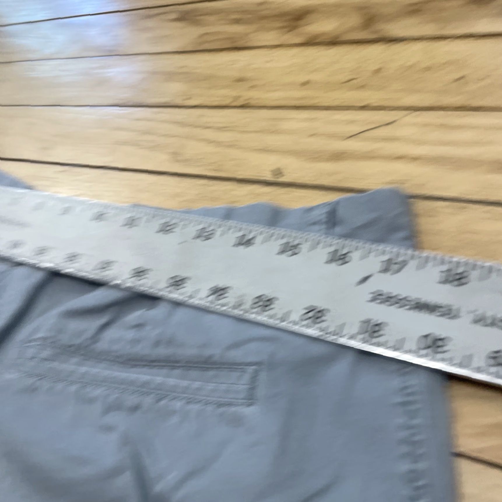 Old Navy VINTAGE Old Navy Shorts Men 34 Flat front Chino Lounge Light Blue Gray Beach Fade 34x9 Size US 34 / EU 50 - 7 Thumbnail