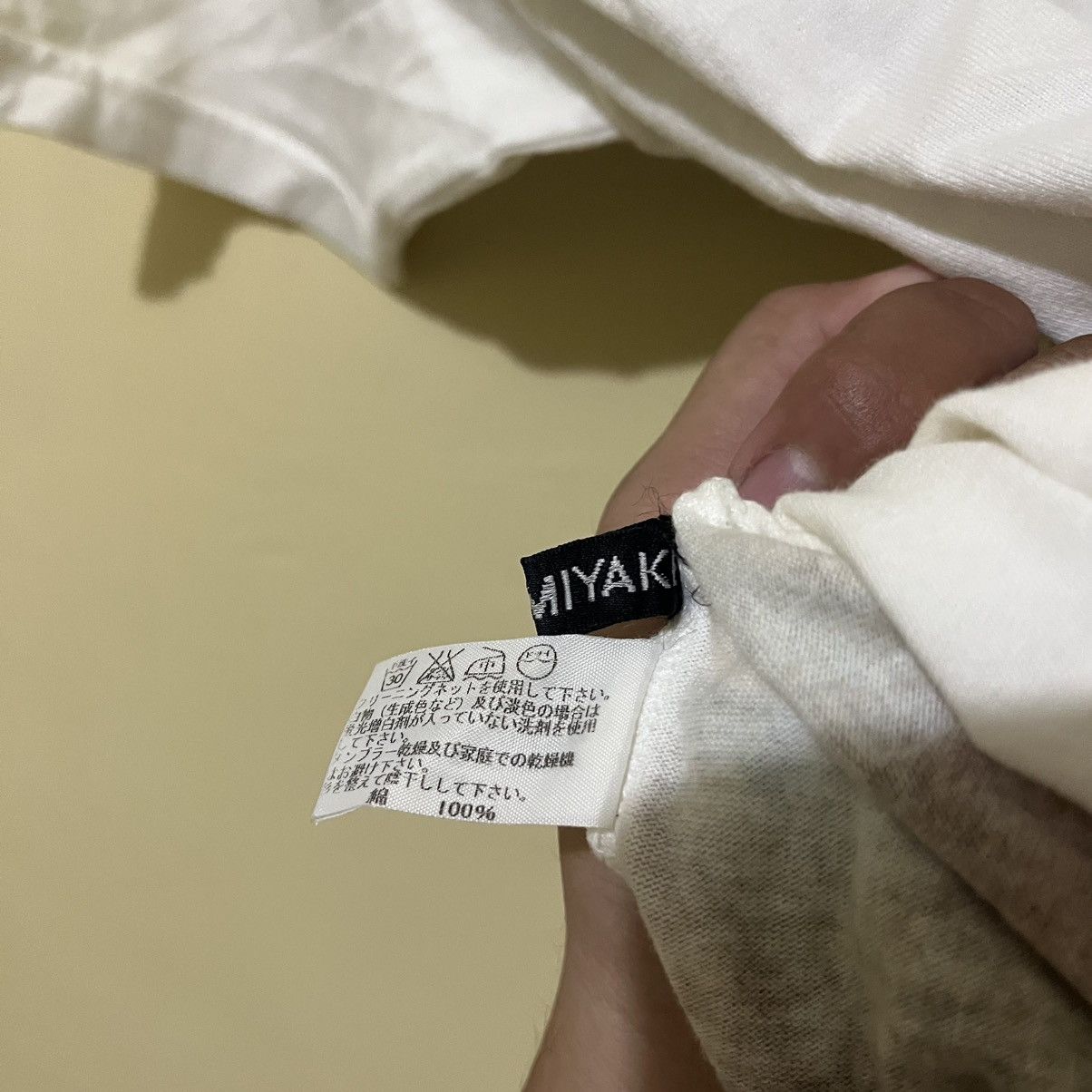 RARE ISSEY MIYAKE - TADANORI YOKO GRAPHIC TOP