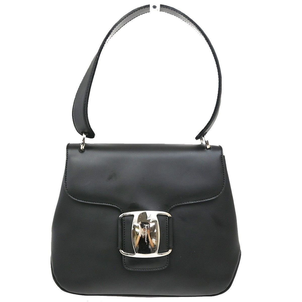 Salvatore Ferragamo Salvatore Ferragamo Vara shoulder Bag Leather Size ONE SIZE - 1 Thumbnail