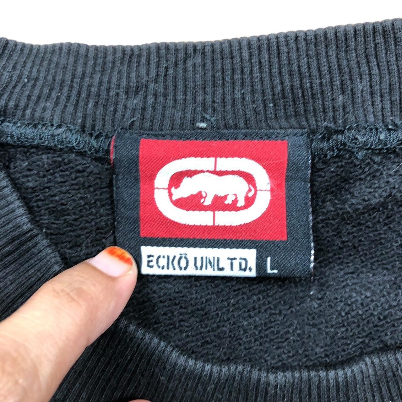 Ecko Unltd. ECKO UNLIMITED FUNCTION Skate Crewneck Sweatshirt Sweater Size US L / EU 52-54 / 3 - 6 Thumbnail