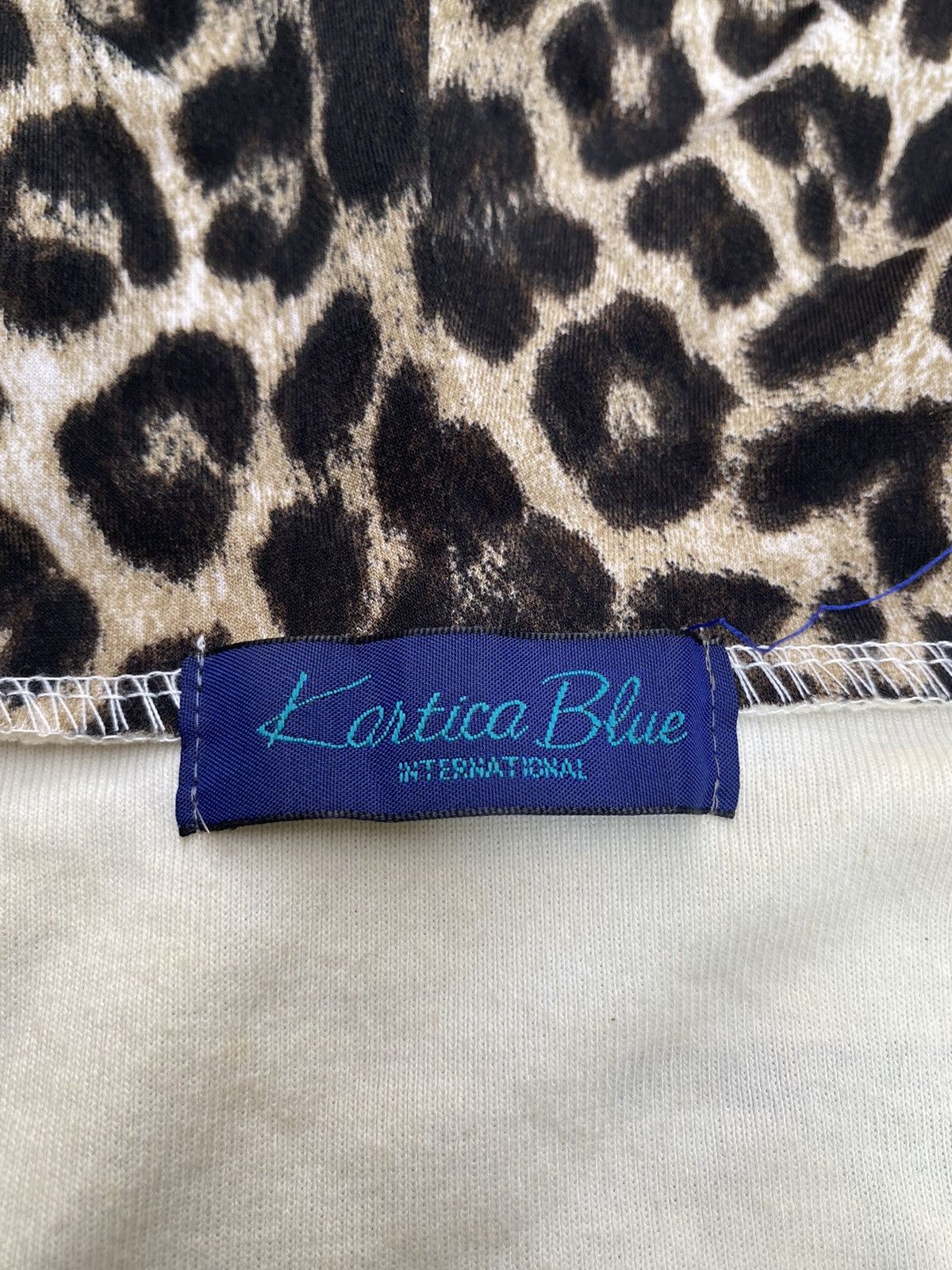 If Six Was Nine × KMRii × Le Grande Bleu (L.G.B.) Kartica Blue Skull Leopard Hoodie Size US S / EU 44-46 / 1 - 4 Thumbnail
