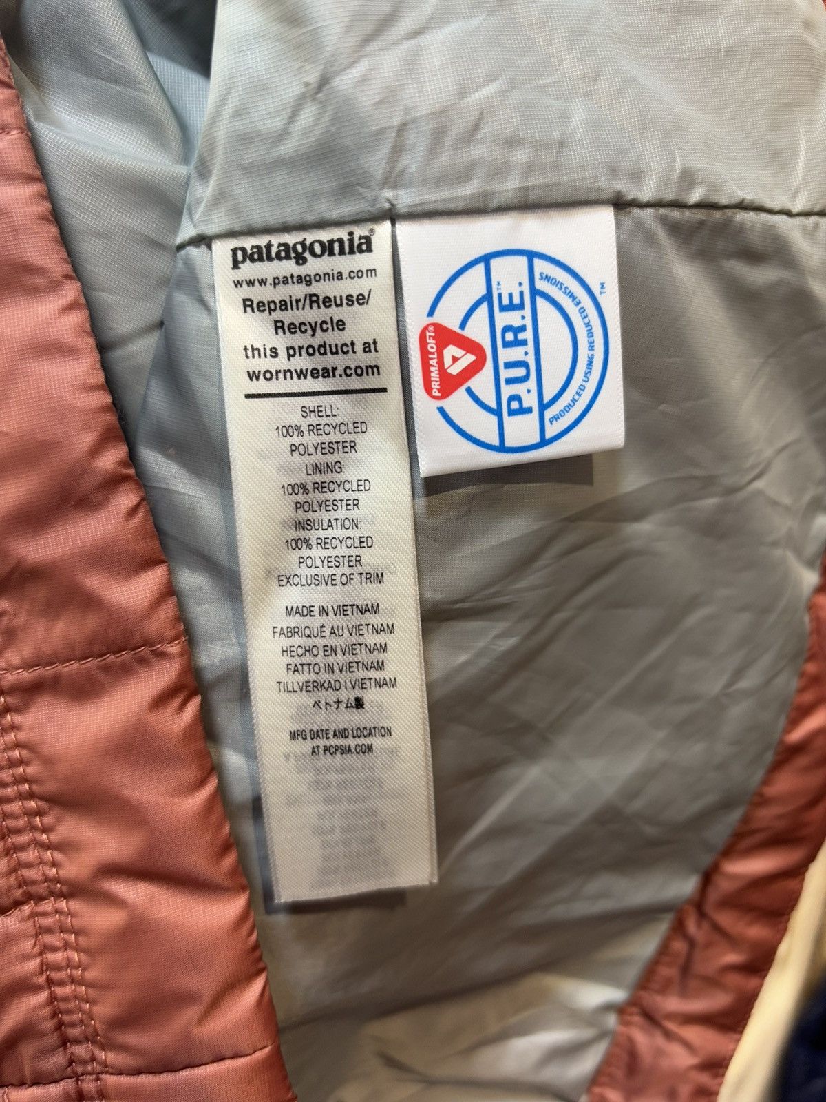 Patagonia Patagonia nano puffer vest primaloft Size M / US 6-8 / IT 42-44 - 2 Thumbnail