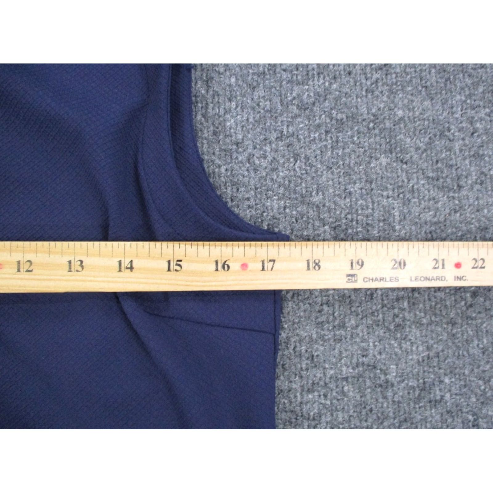 KJUS KJUS Vest Womens 38 Blue Zip Pockets Lightweight Windbreaker Outdoor Winter Spring Fall Regular Size XS / US 0-2 / IT 36-38 - 5 Thumbnail