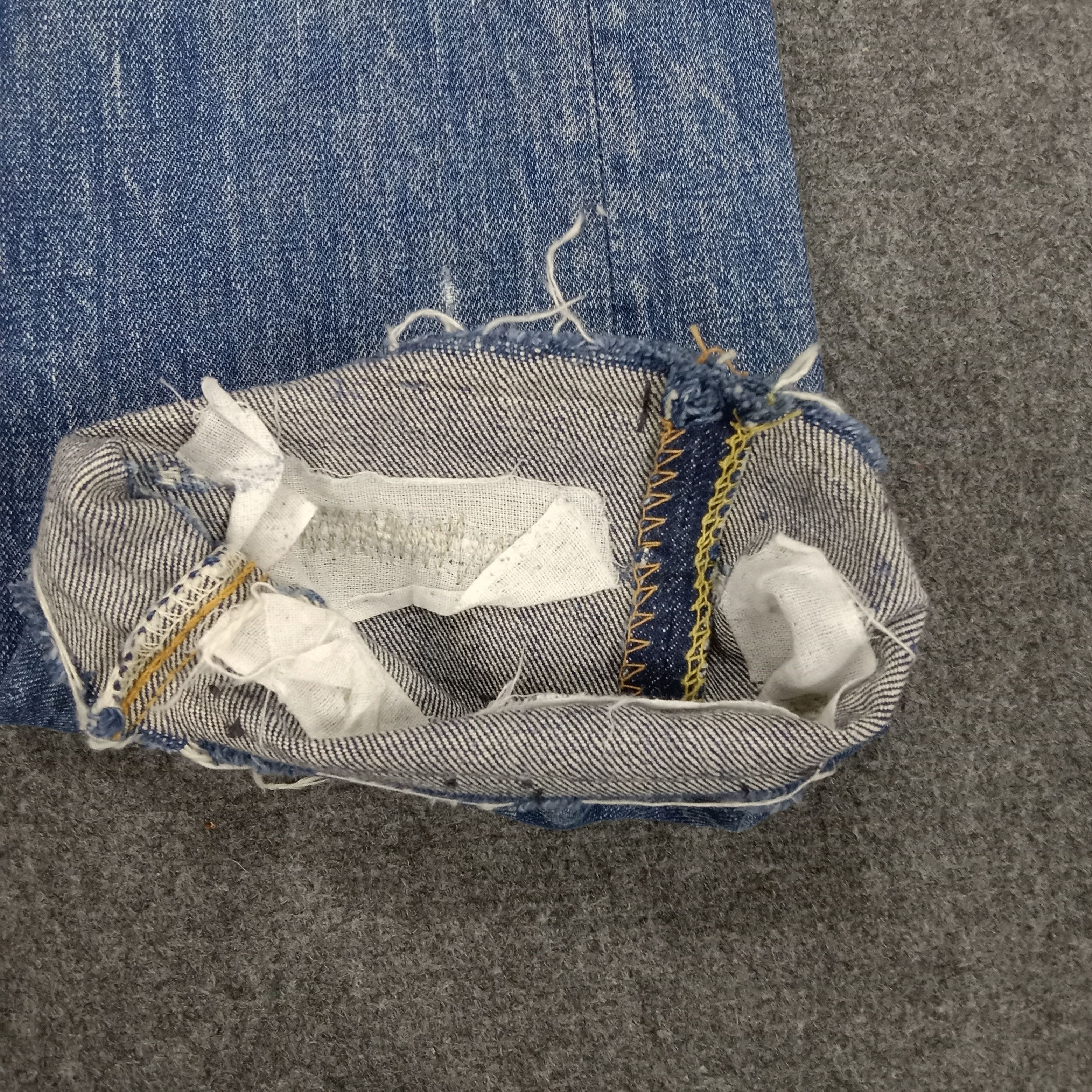 Levi's × Vintage Levi's American Style 8 Button Denim Jeans Size US 29 - 6 Thumbnail