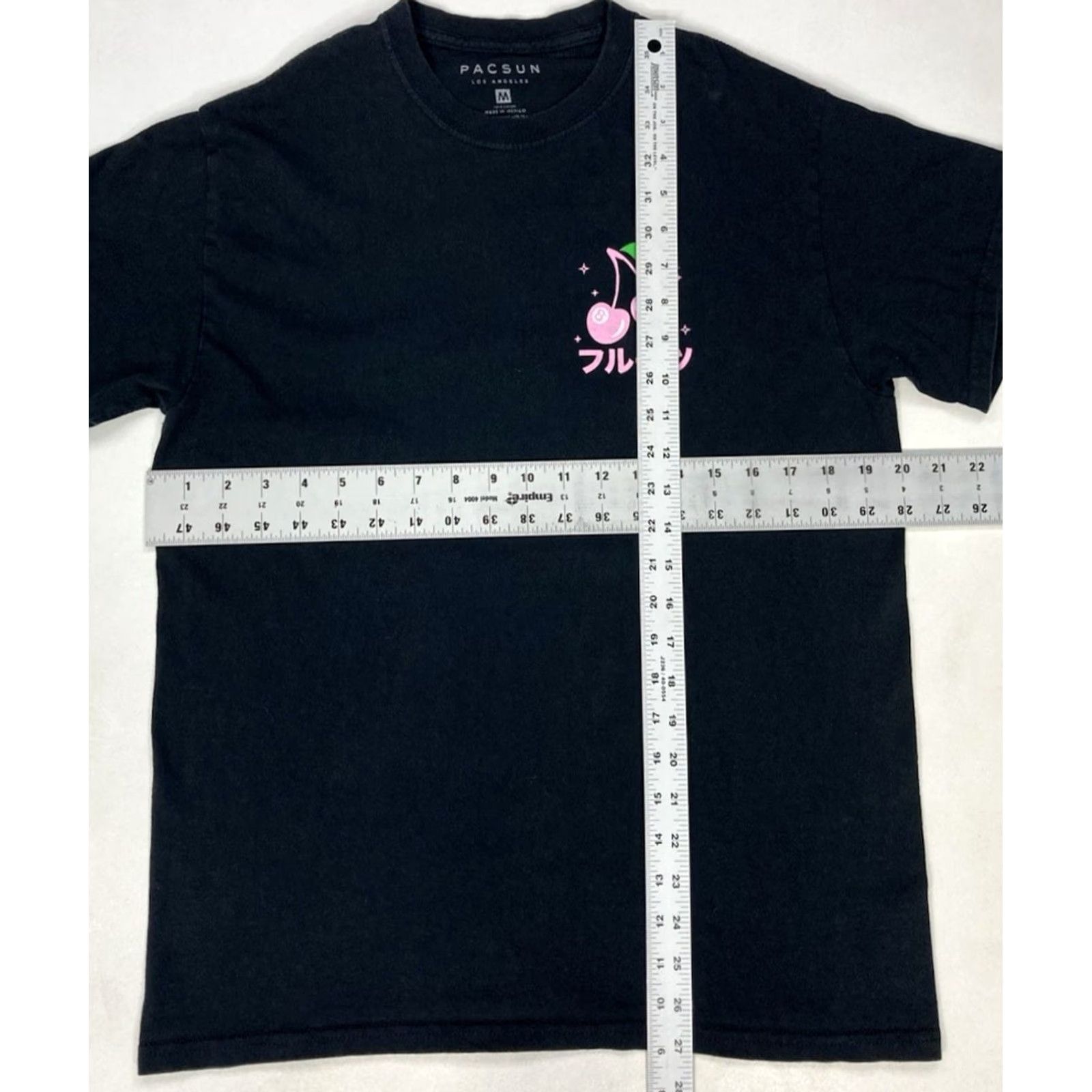 Pacsun Pacsun Win Some Lose All Cherry Graphic T-shirt Men Medium Short Sleeve Size US L / EU 52-54 / 3 - 6 Thumbnail