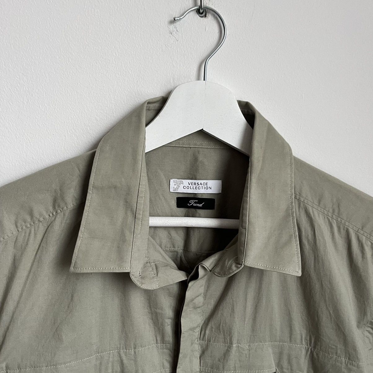 Versace Versace Collection Mens Shirt 42 Size US M / EU 48-50 / 2 - 3 Thumbnail