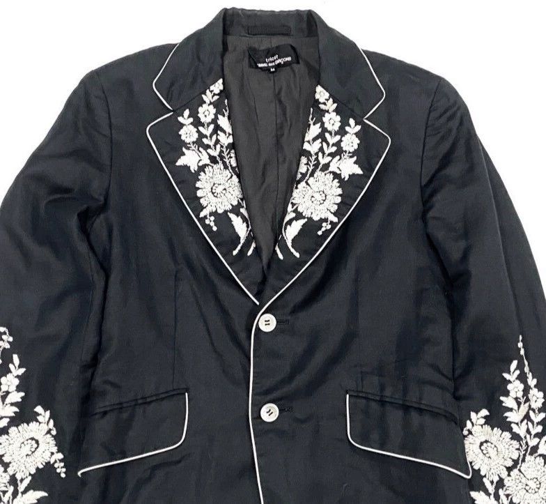 Comme des Garcons Comme Des Garcons Embroidered suit Size S / US 4 / IT 40 - 6 Thumbnail