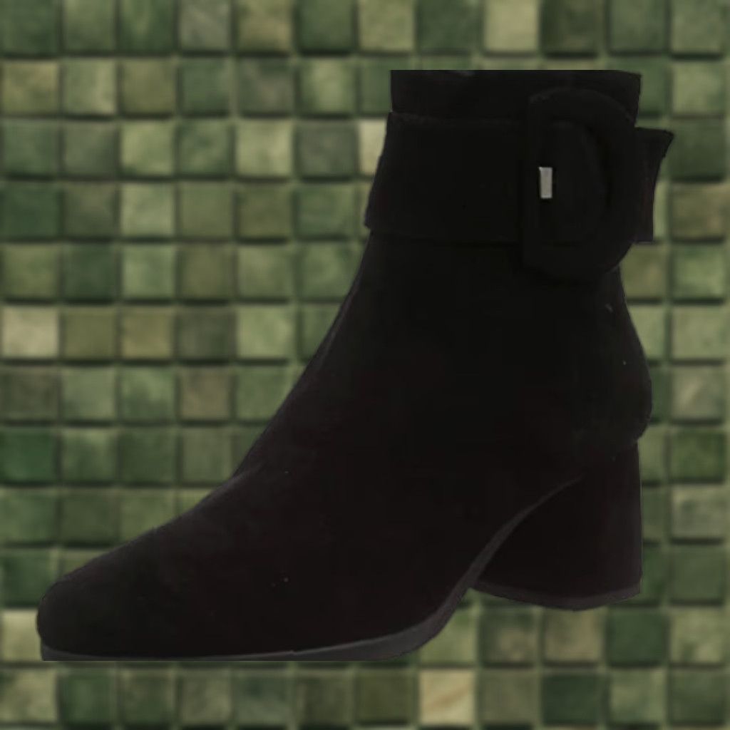Geox GEOX Women’s D Calinda M. A Ankle Boot, Black Size US 6 / IT 36 - 1 Preview