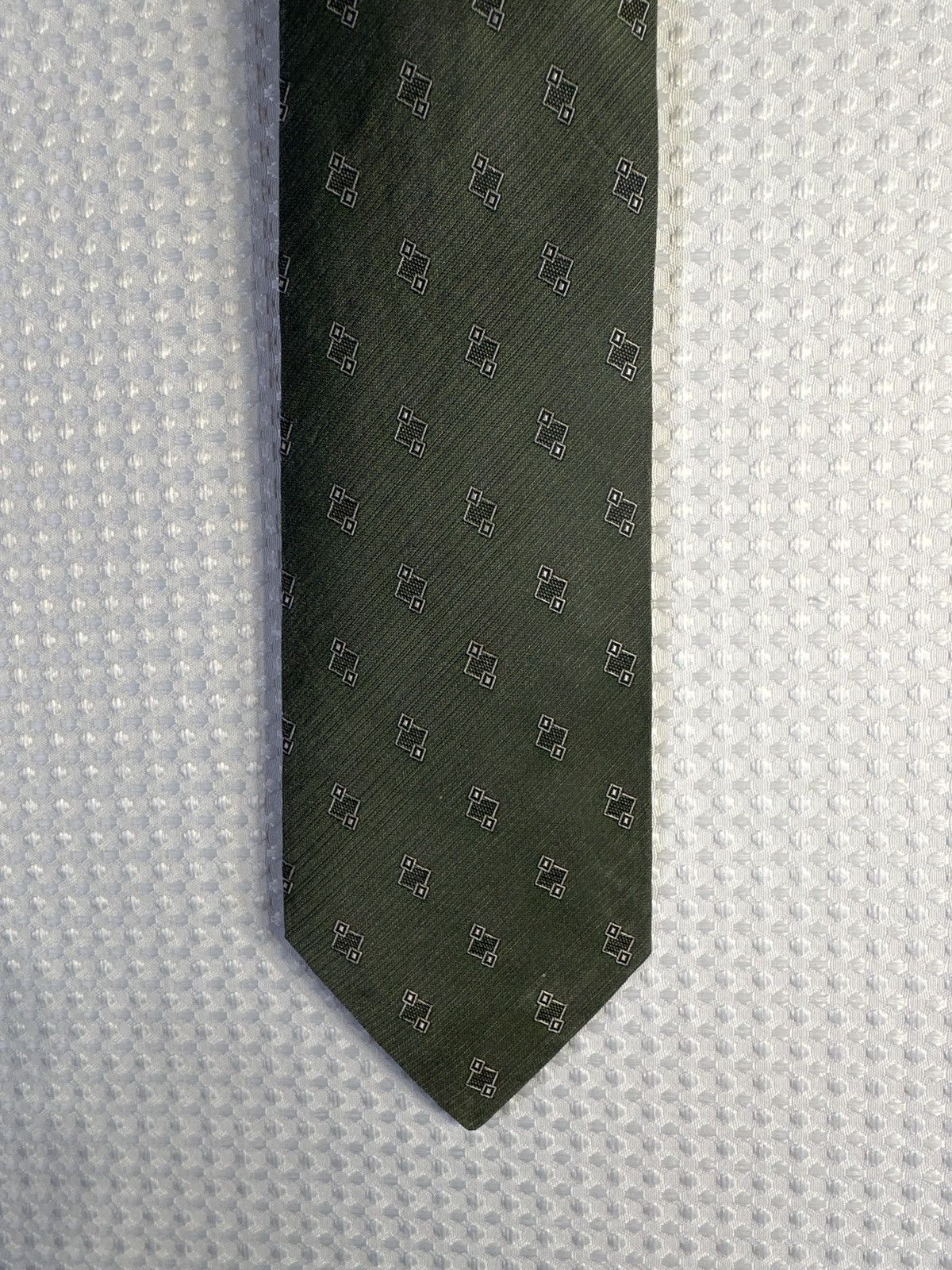 Armani Collezioni Armani Collezioni 100% Silk Necktie Size ONE SIZE - 1 Thumbnail