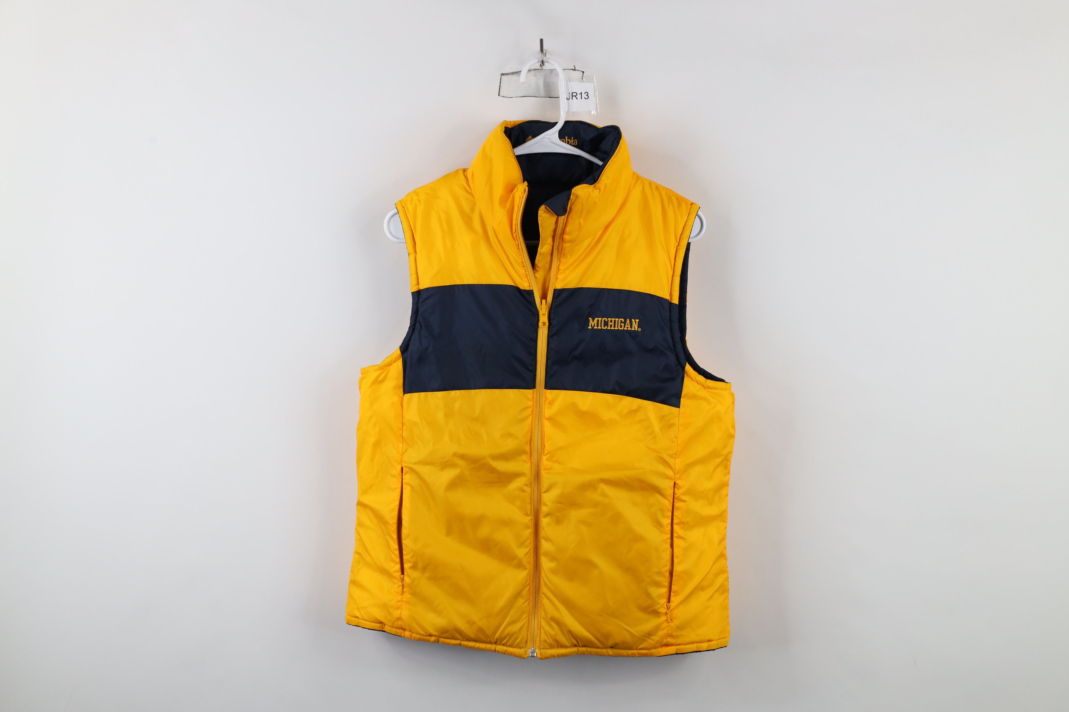 Columbia × Vintage Vintage Columbia Reversible University of Michigan Jacket Size M / US 6-8 / IT 42-44 - 1 Thumbnail