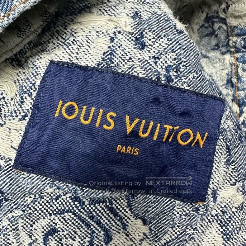 Louis Vuitton Louis Vuitton Floral patchwork denim jacket Size US L / EU 52-54 / 3 - 4 Thumbnail