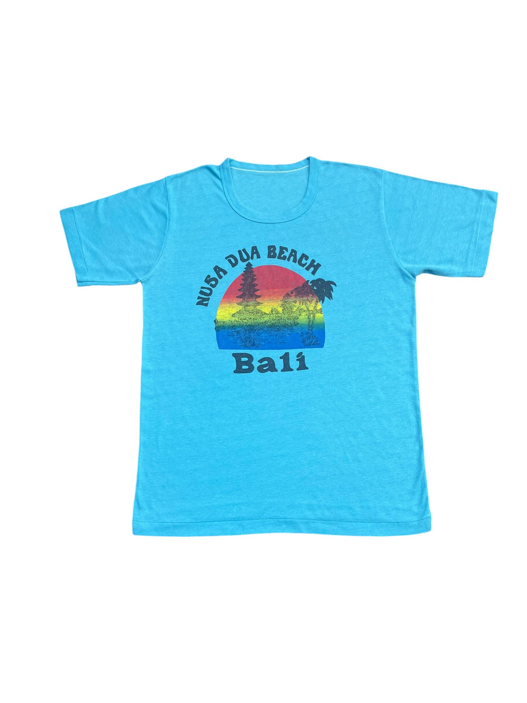 Vintage Vintage Nusa Dua Beach Bali Tshirt Size US M / EU 48-50 / 2 - 1 Thumbnail