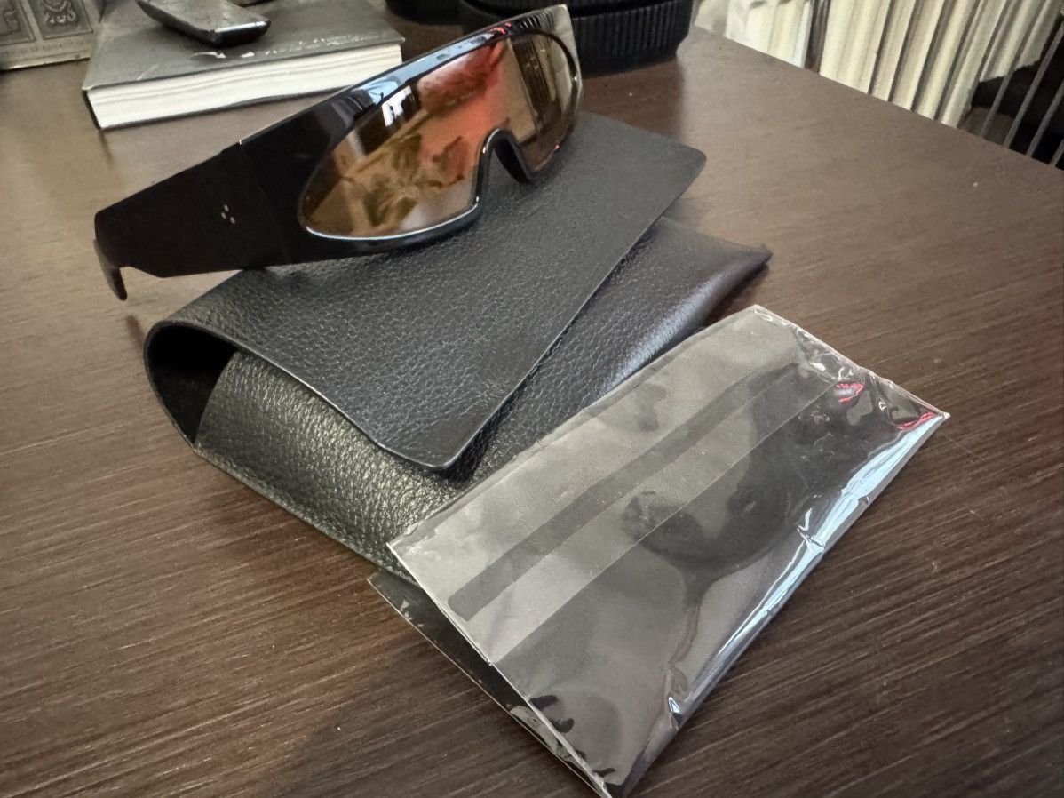 Rick Owens Rick owens sunglasses almost new Size ONE SIZE - 2 Thumbnail