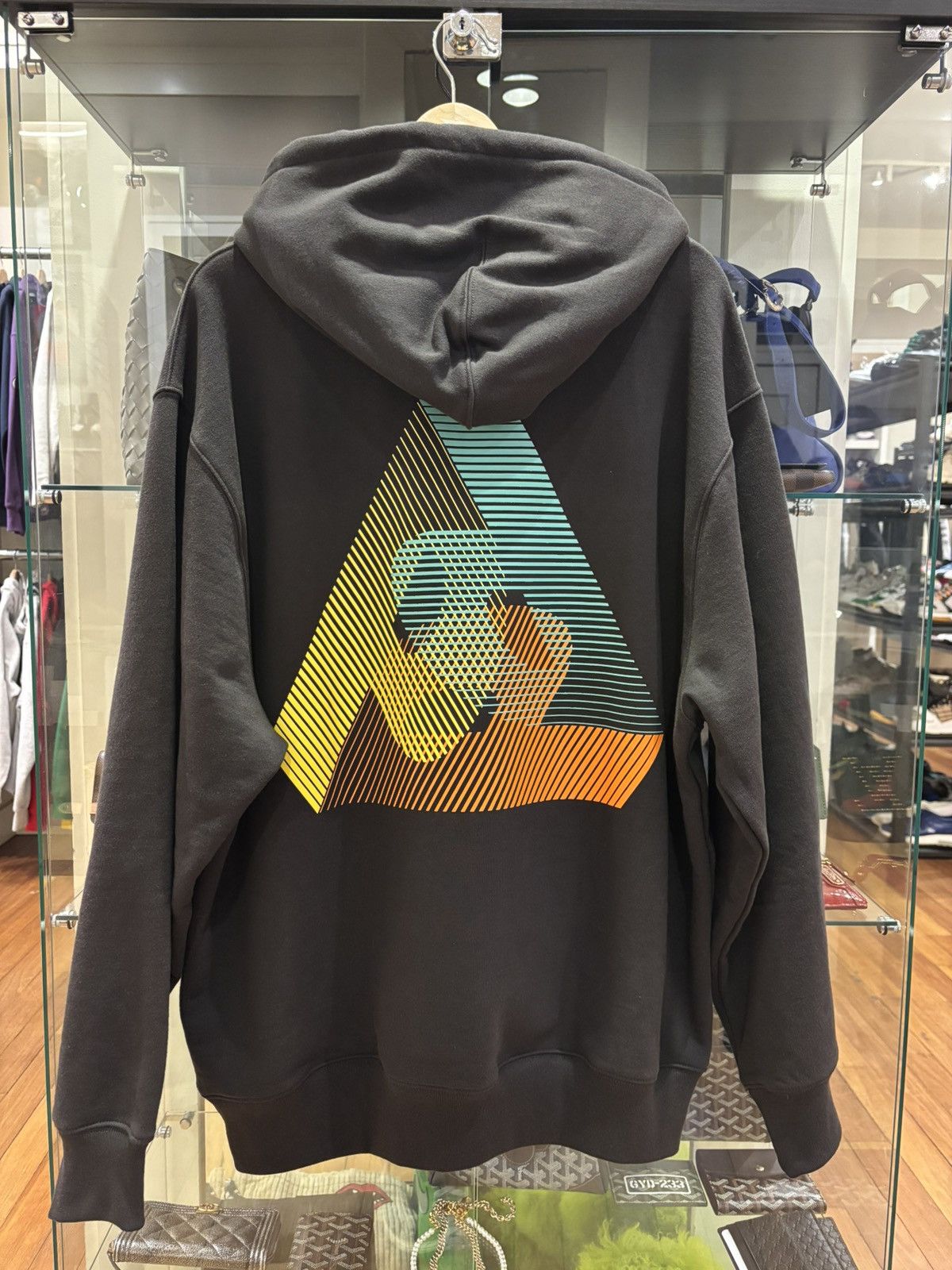 Palace Palace 3P Fade Hoodie Size US XXL / EU 58 / 5 - 2 Thumbnail