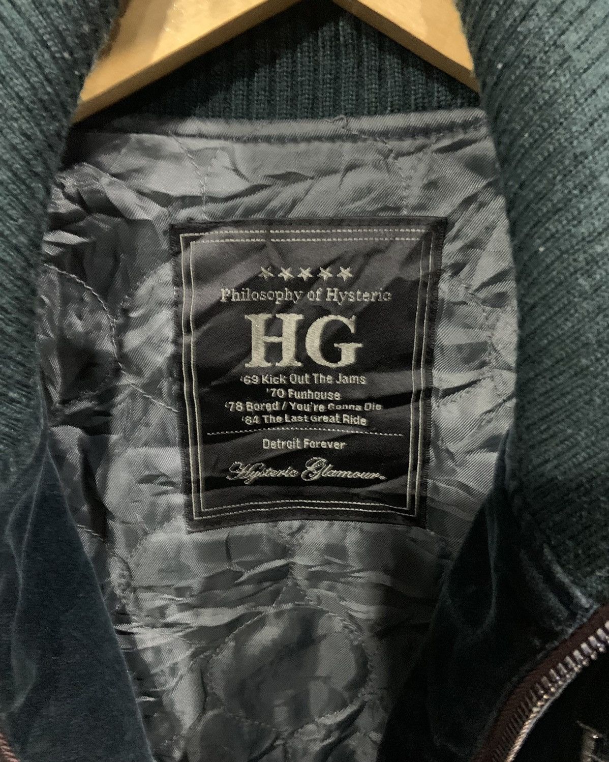 Other Rare Hysteric Glamour Velvet Tracktop Size US S / EU 44-46 / 1 - 6 Thumbnail
