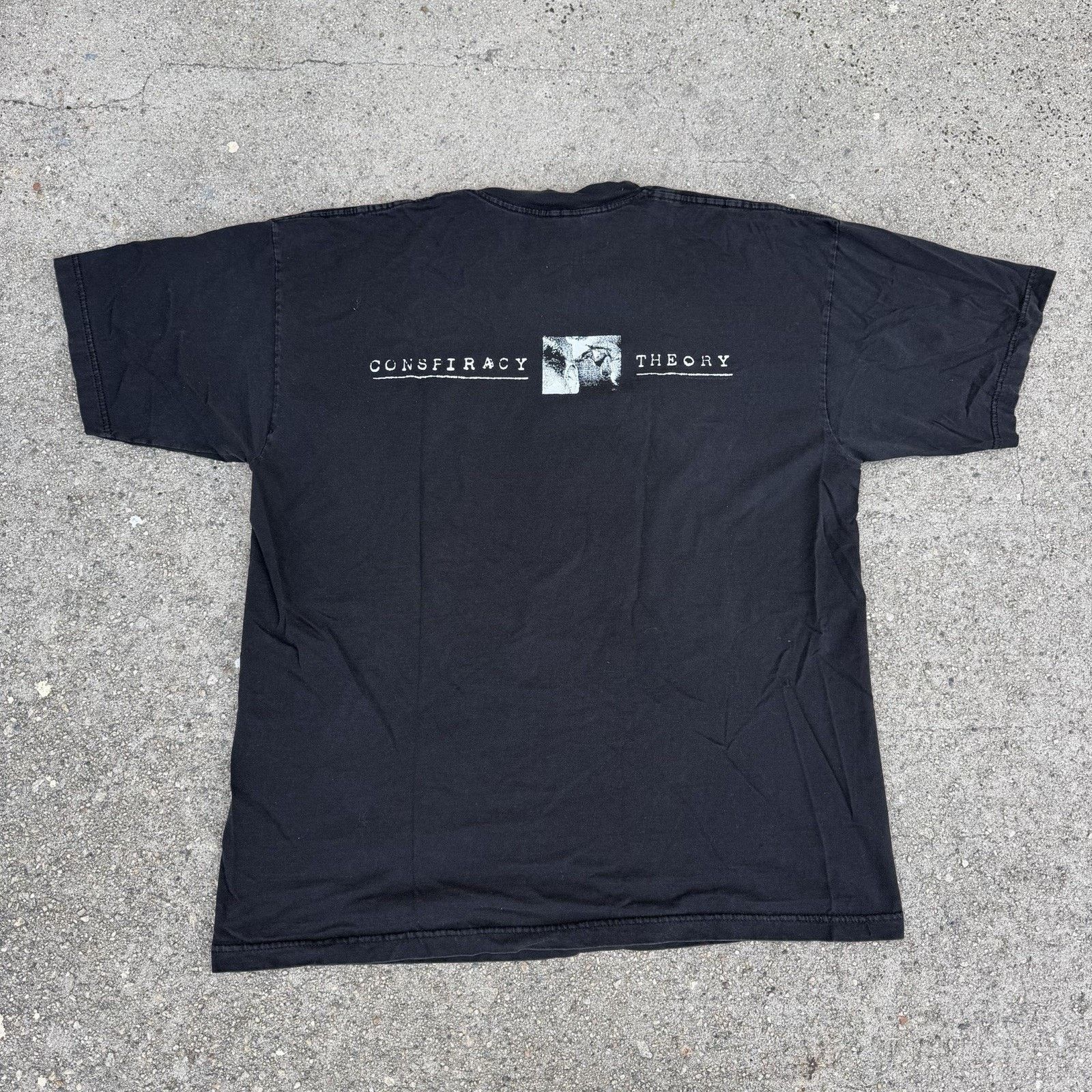 Vintage Vintage 1997 Conspiracy Theory Movie Promo Tee XL Size US XL / EU 56 / 4 - 4 Thumbnail