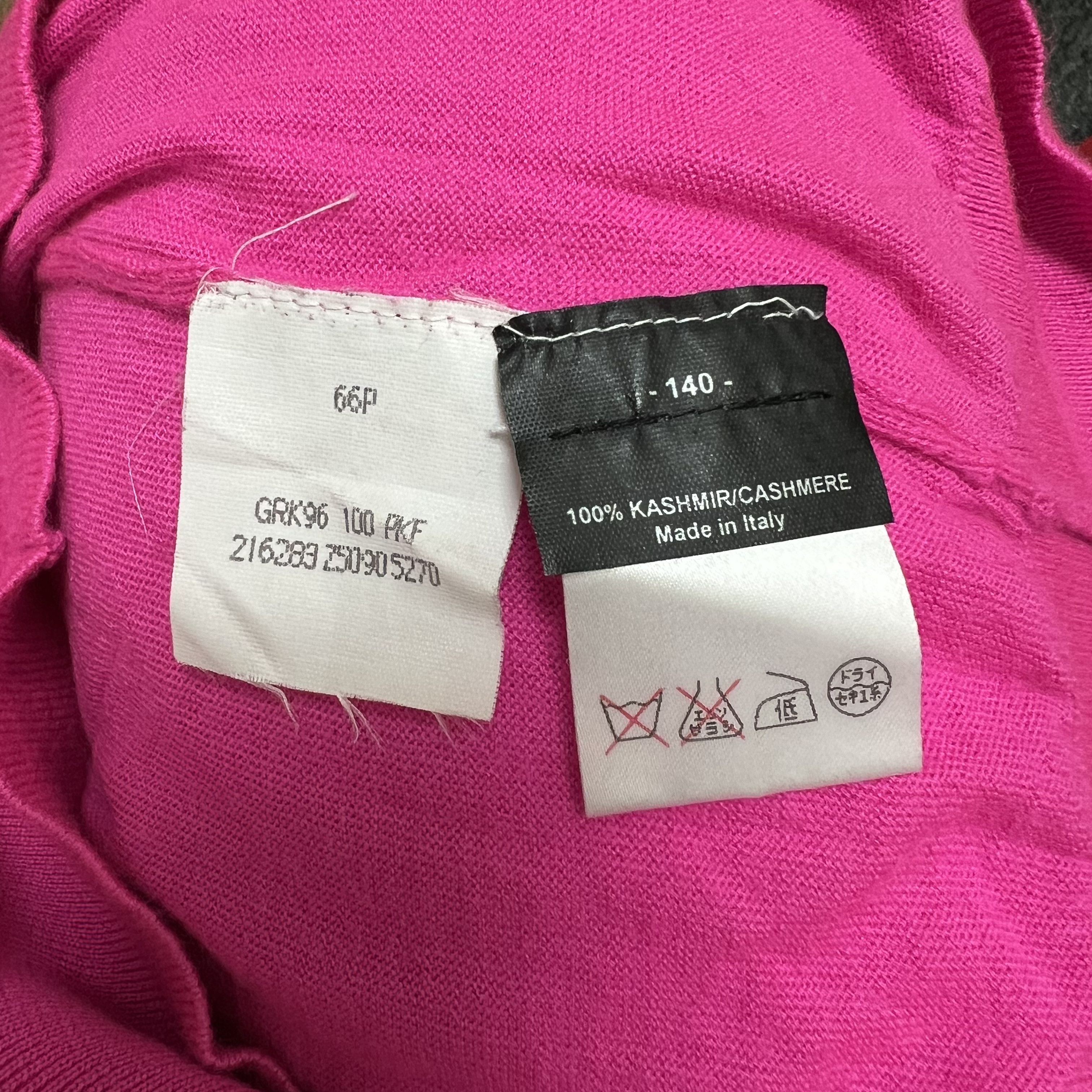 Gucci Gucci Cashmere Pink Sweater Size M / US 6-8 / IT 42-44 - 4 Thumbnail