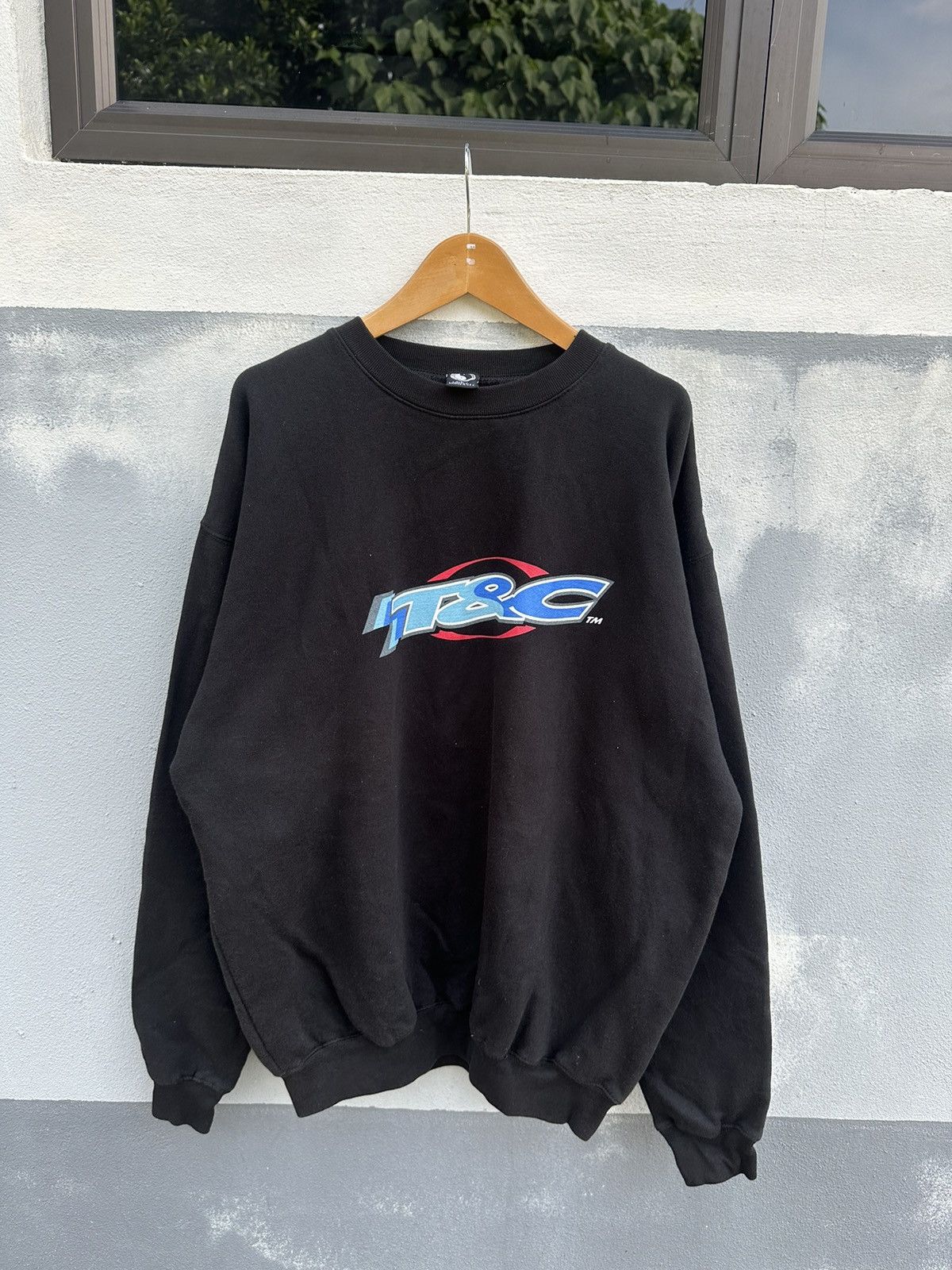 Vintage T&C surf design hawaii sweatshirt Size US L / EU 52-54 / 3 - 1 Thumbnail