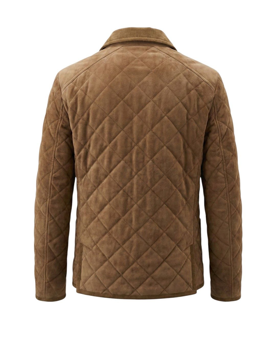 Gucci F/W 2010 RUNWAY SUEDE QUILTED JACKET BY FRIDA GIANNINI Size US S / EU 44-46 / 1 - 3 Thumbnail