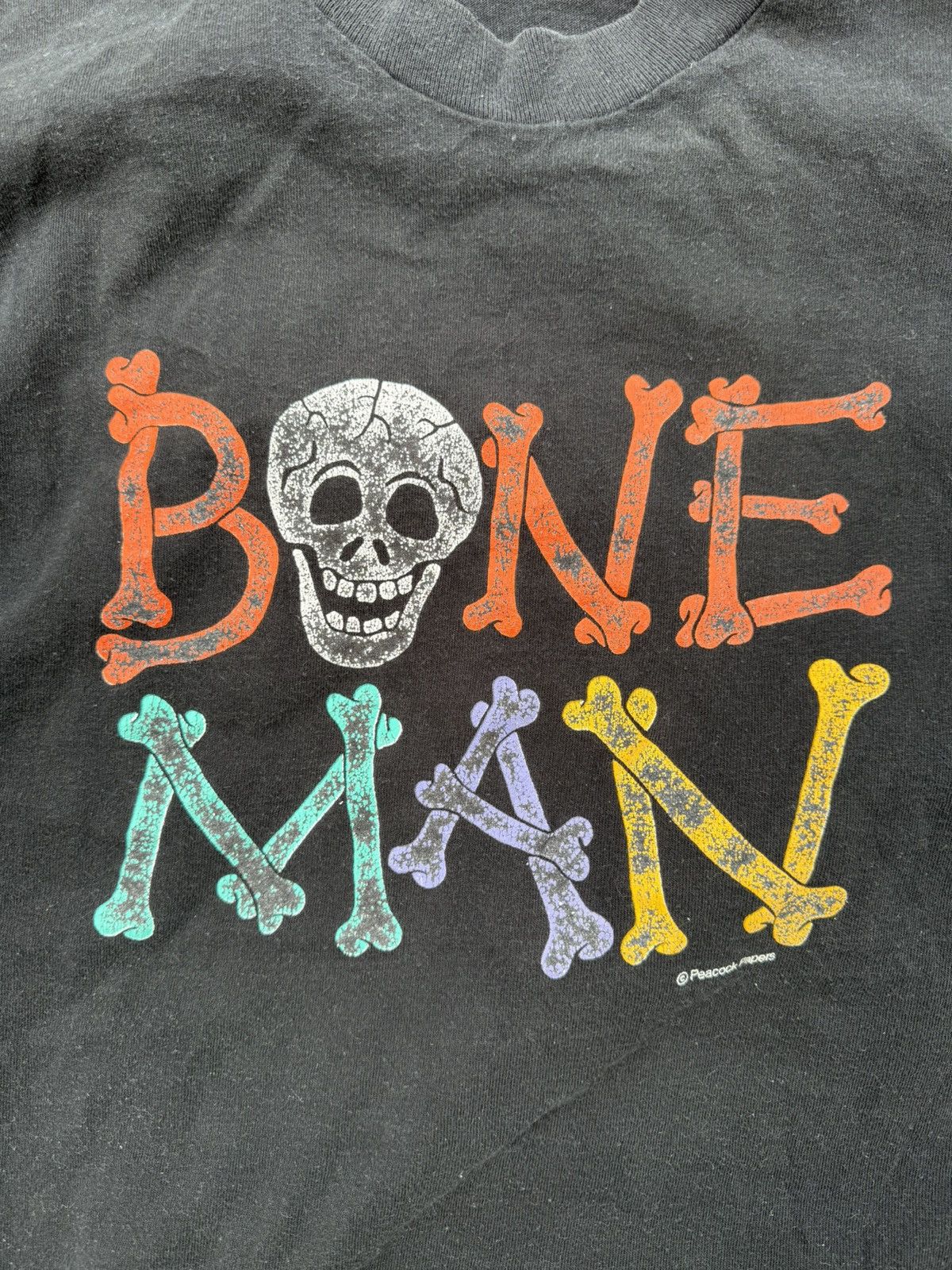 Grateful Dead BONE MAN vintage shirt Size US XL / EU 56 / 4 - 2 Thumbnail