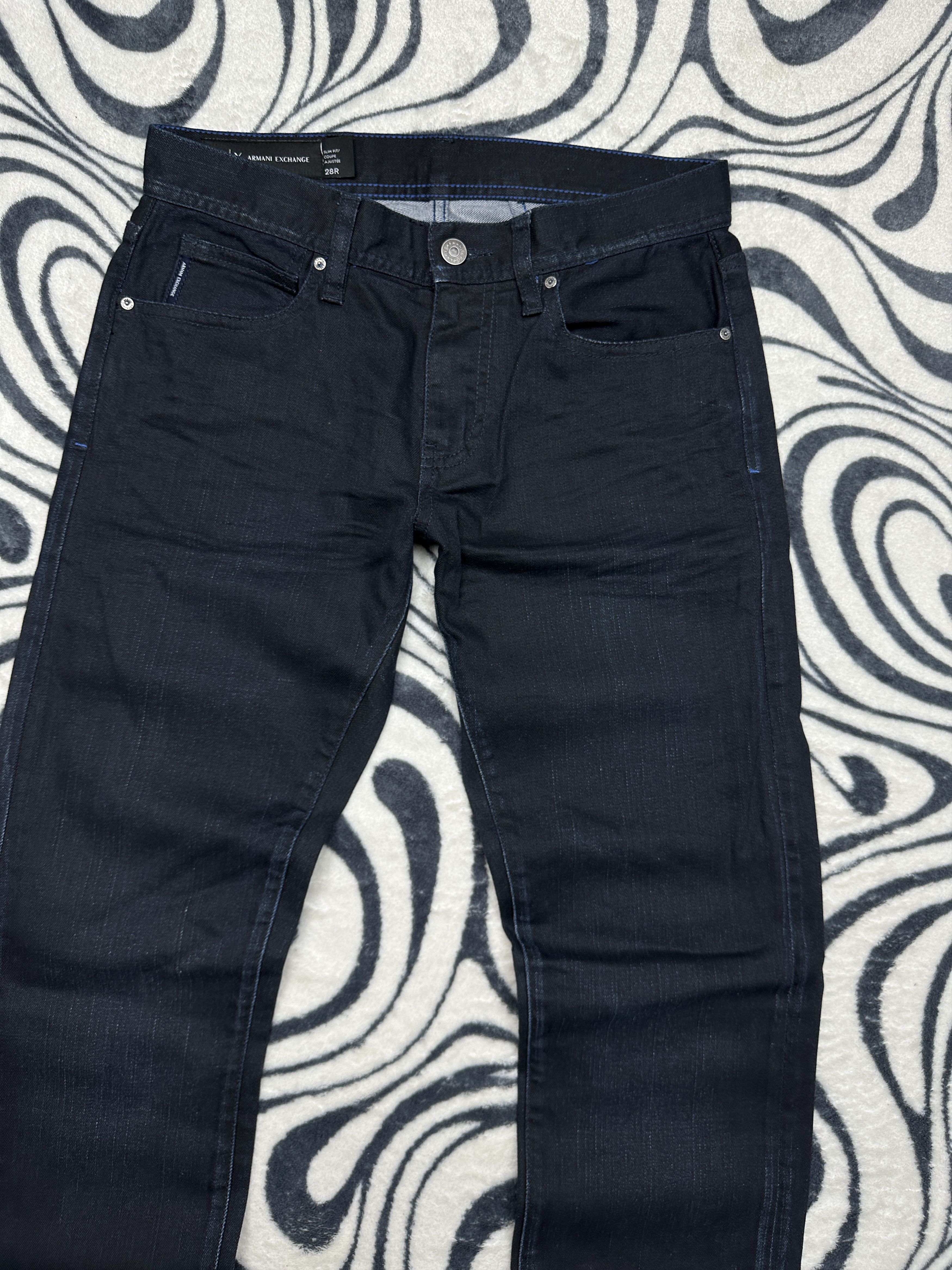 Armani Exchange Armani Exchange Vintage Denim Pants Y2K Jeans Size US 28 / EU 44 - 6 Thumbnail