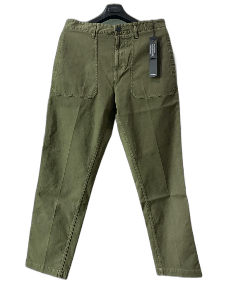 Stone Island Stone Island Casual Zipper Pants Size 32 -2506 Size US 32 / EU 48 - 1 Thumbnail