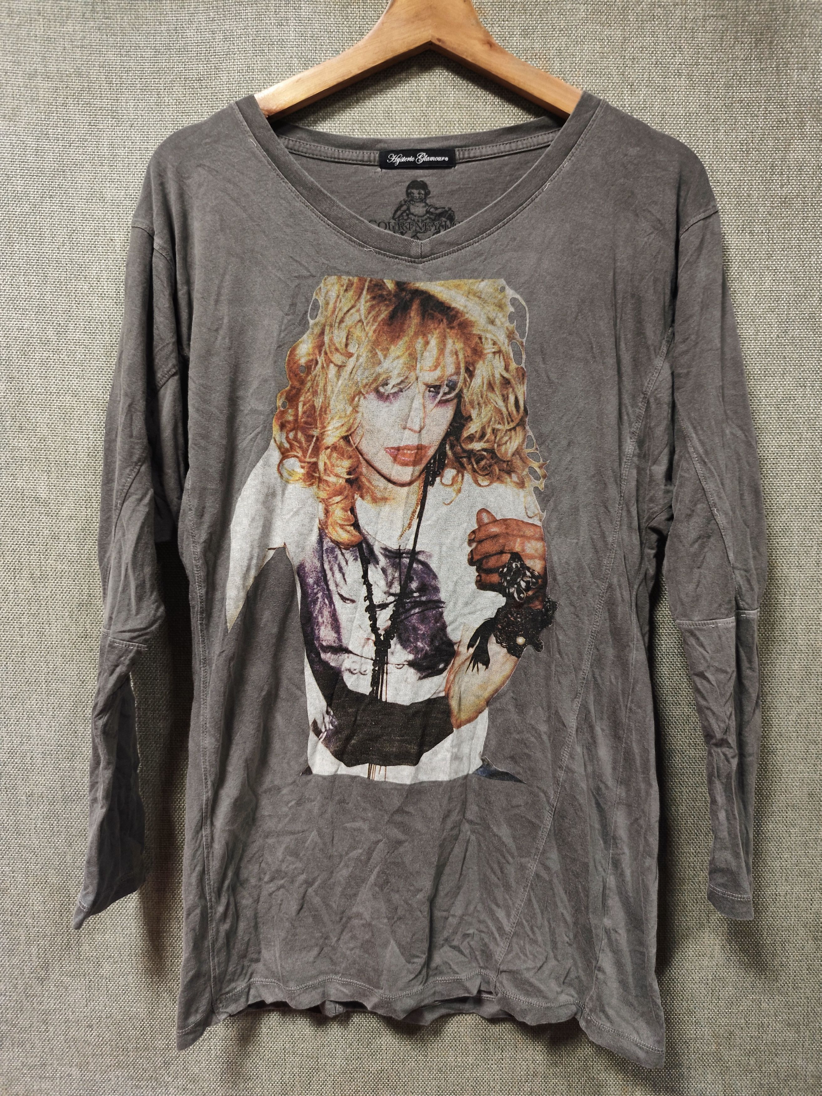 Hysteric Glamour Hysteric Glamour Courtney Love Dirty Blonde Long