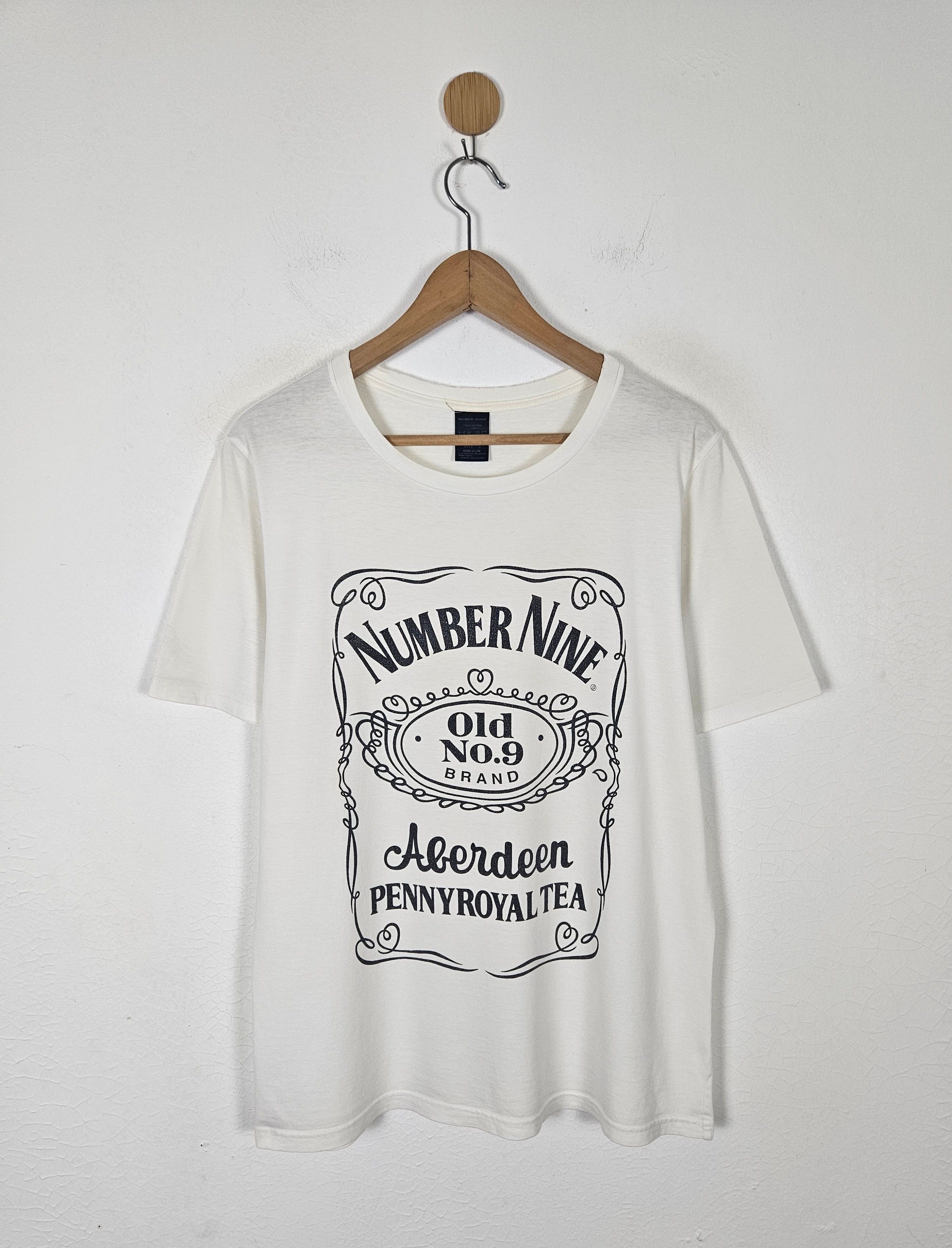 Number (N)ine Numbernine Pennyroyal Tea Nirvana Shirt Size US L / EU 52-54 / 3 - 1 Thumbnail