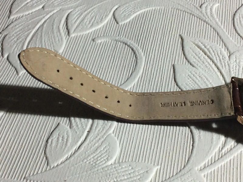 Designer Jorge Gray men's brown watch Size ONE SIZE - 7 Thumbnail