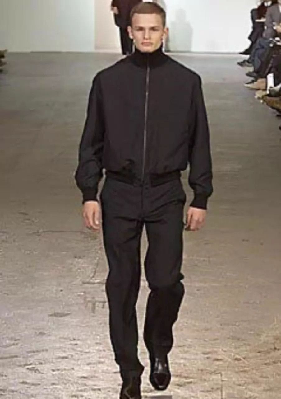 Helmut Lang Helmut Lang 00fw perfect bomber jacket Size US XXS / EU 40 - 6 Thumbnail