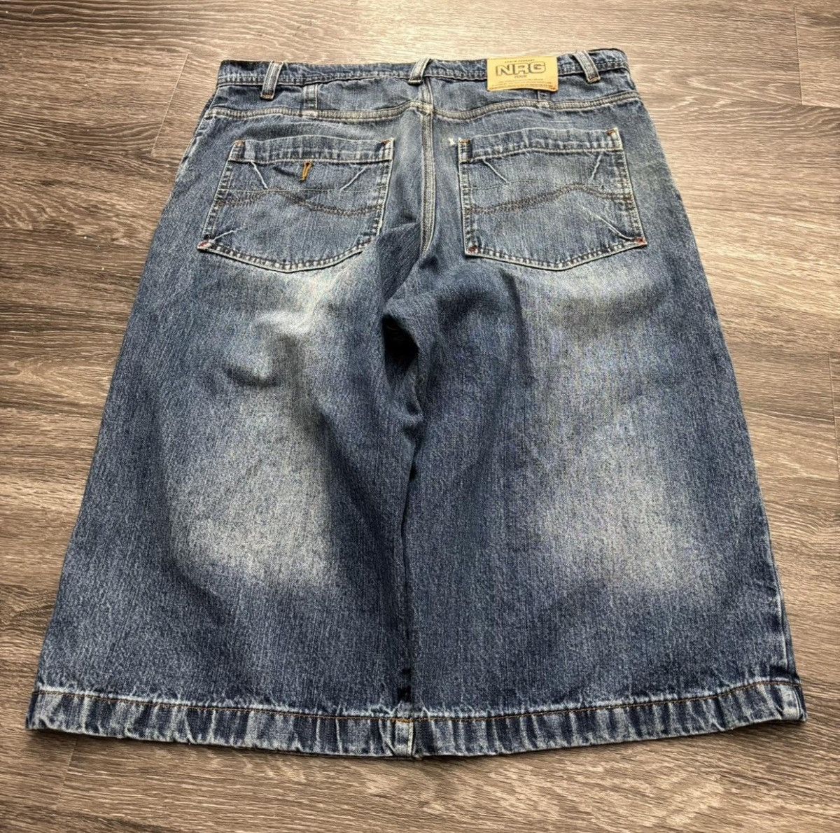 JNCO NRG jorts Size US 35 - 4 Thumbnail