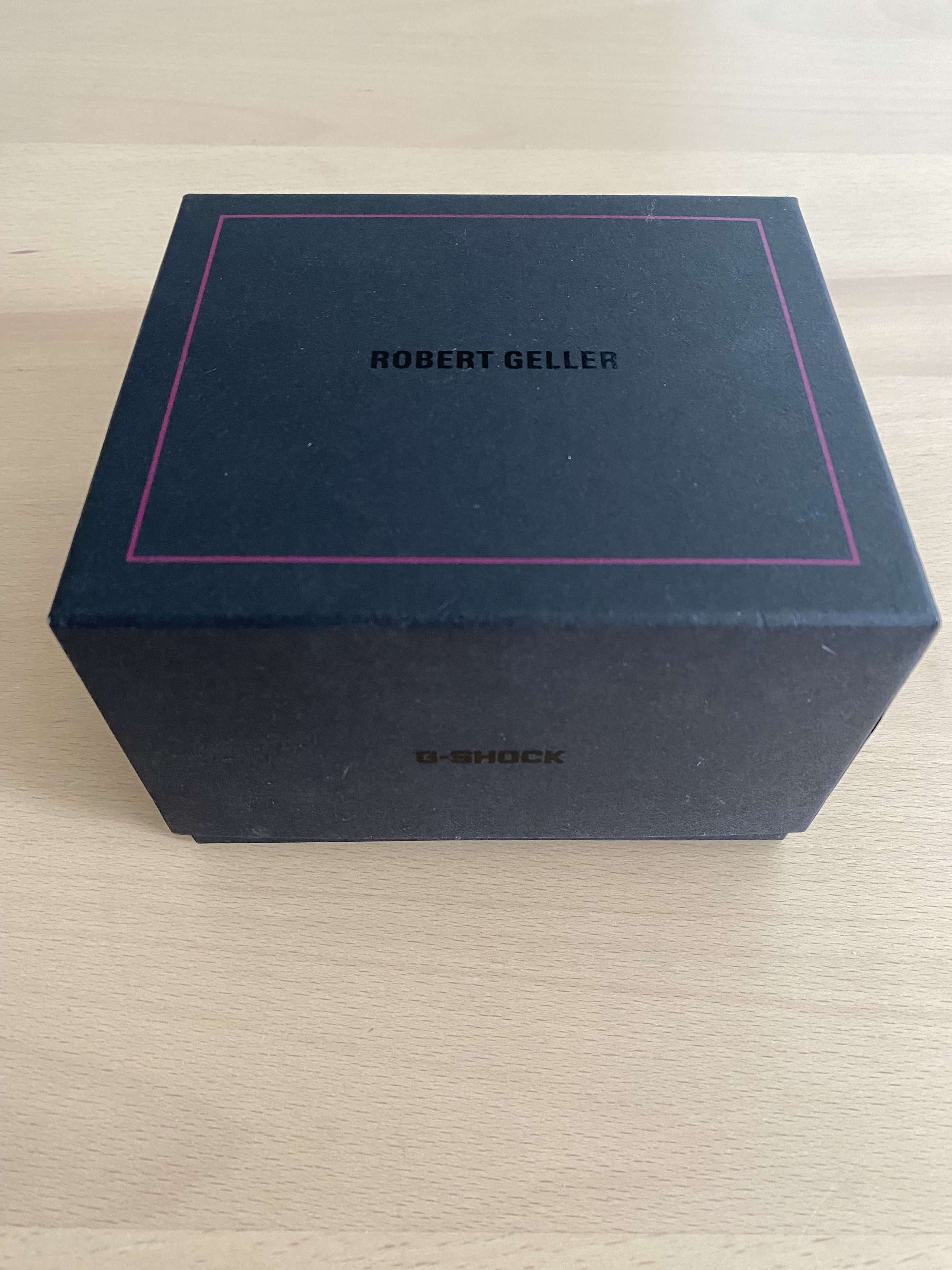 G Shock Robert Geller x G-SHOCK G-Steel 'Midnight In Tokyo' Watch Size ONE SIZE - 5 Thumbnail