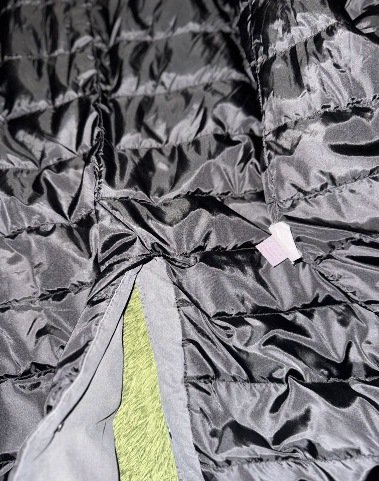 Japanese Brand [110] Series Washed Padded Snap Coat Jacket Grey Size US XL / EU 56 / 4 - 6 Thumbnail