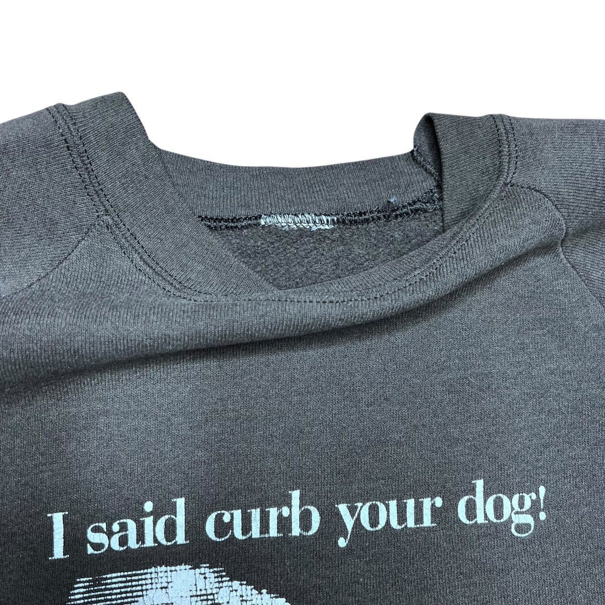 Other 1990s Clint Eastwood I Said Curb Your Dog Movie Sweatshirt Size US L / EU 52-54 / 3 - 2 Thumbnail