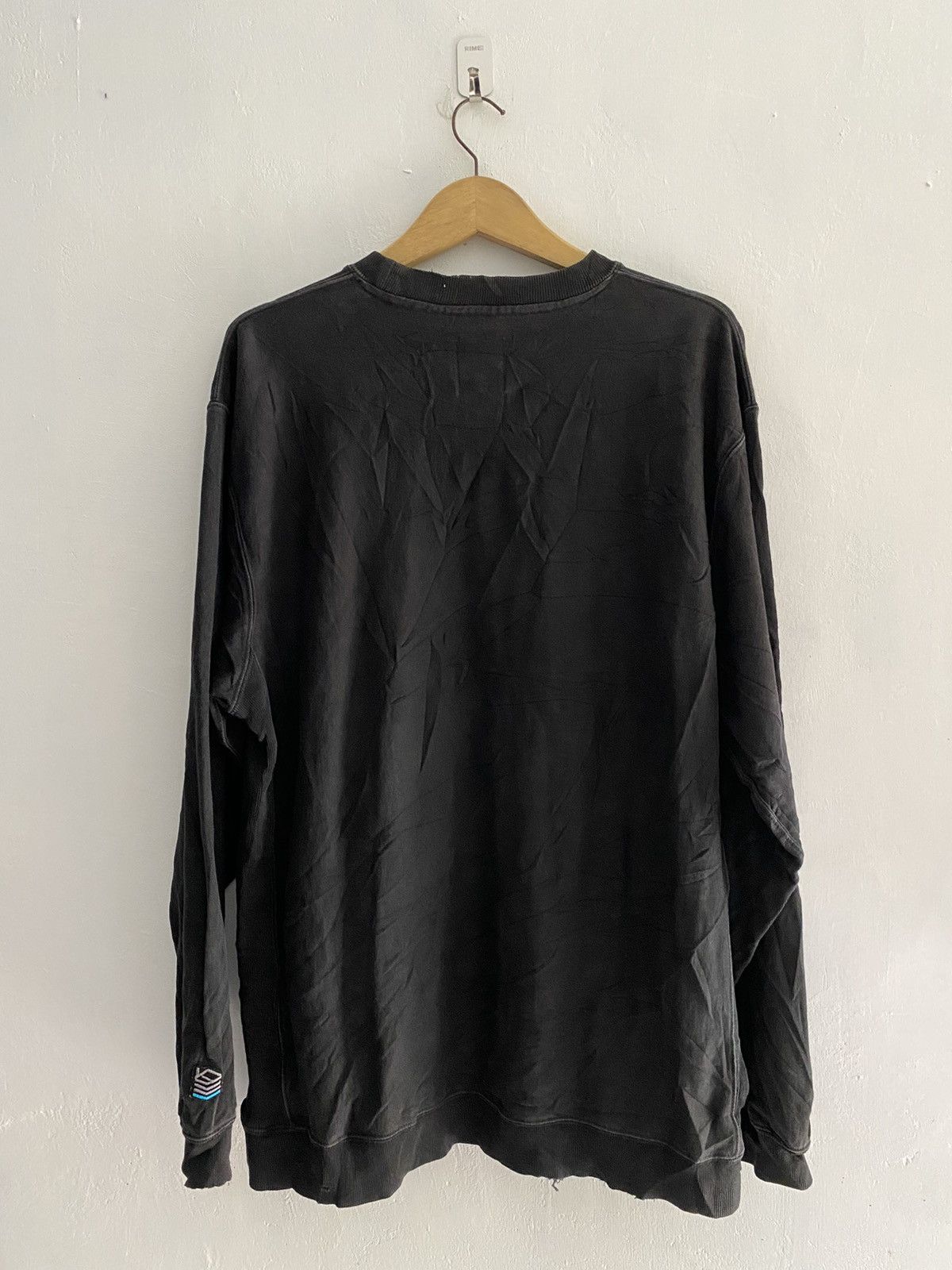 Number (N)ine 2000s breathex painter distressed sweatshirts Size US L / EU 52-54 / 3 - 2 Thumbnail