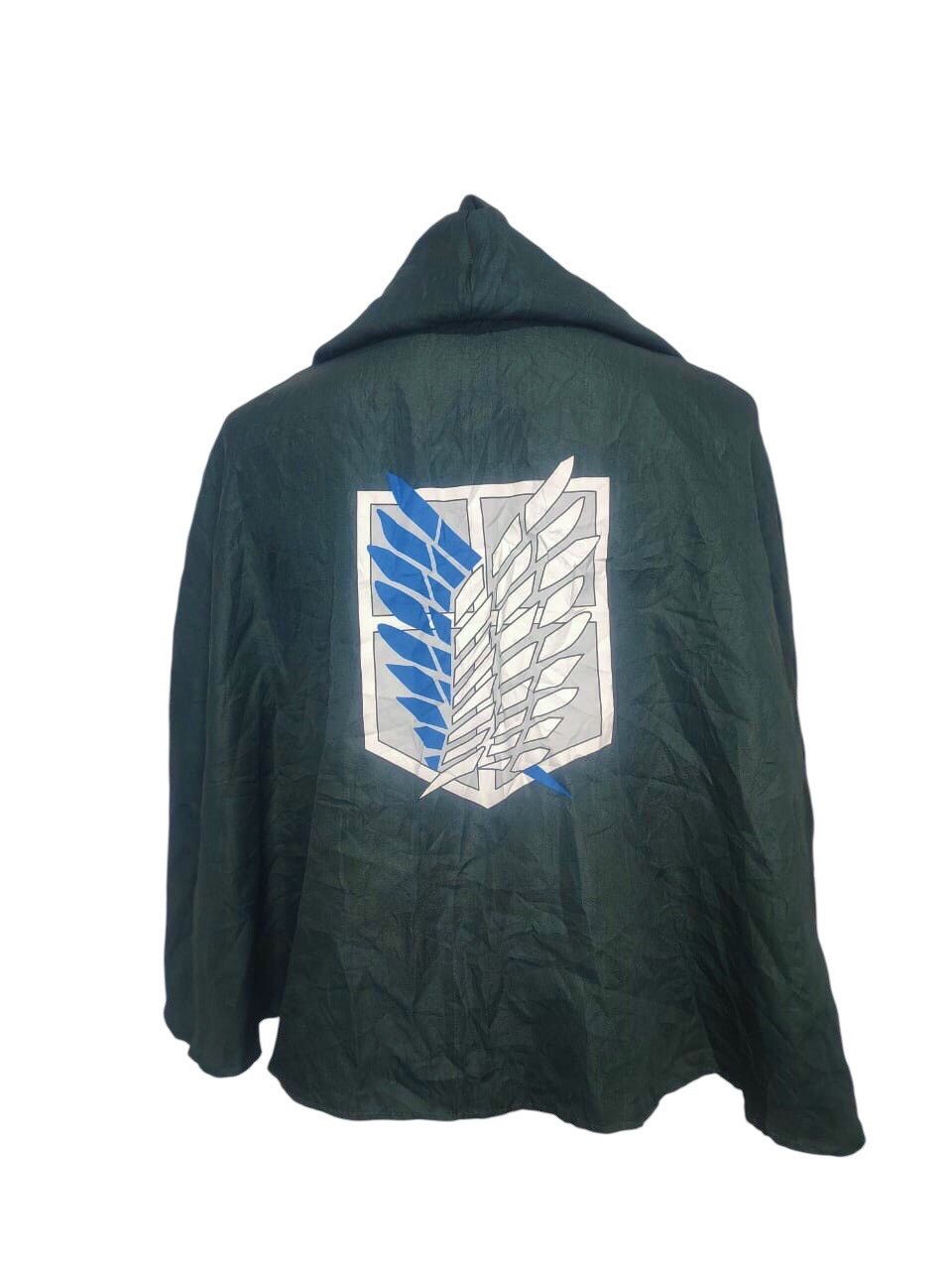 Anime × Japanese Brand Anime Attacks on Titans cloaks Size US M / EU 48-50 / 2 - 1 Thumbnail