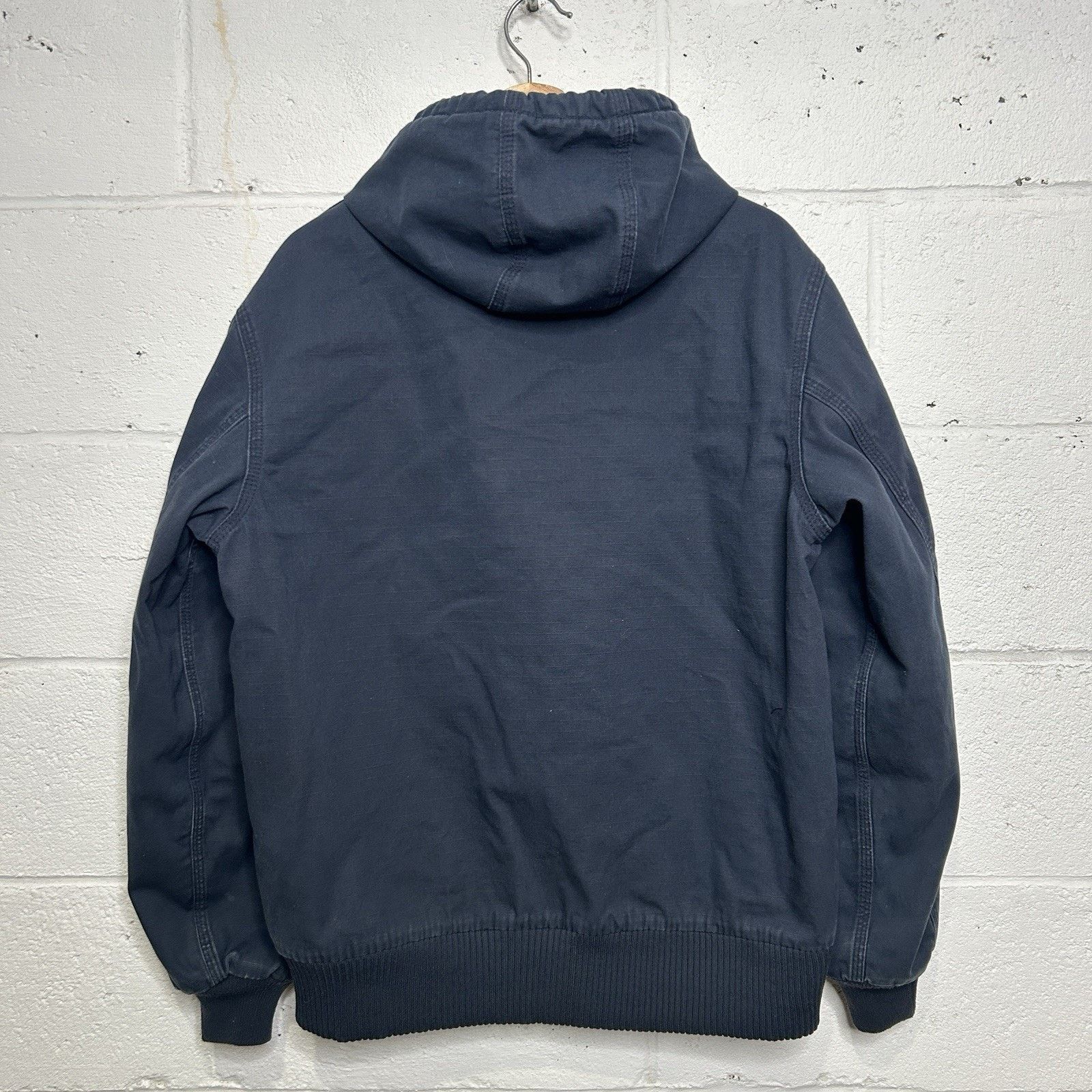 Carhartt Y2K Carhartt Ripstop Hooded Active Jacket "UNC Tarheels" Size US M / EU 48-50 / 2 - 2 Thumbnail