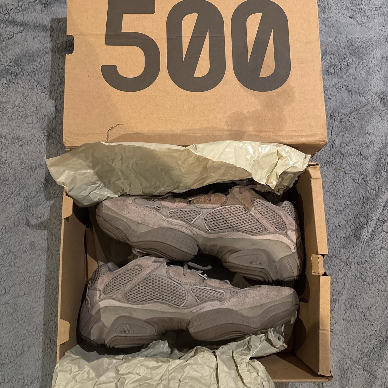 Yeezy adidas Yeezy 500 Size US 13 / EU 46 - 1 Thumbnail