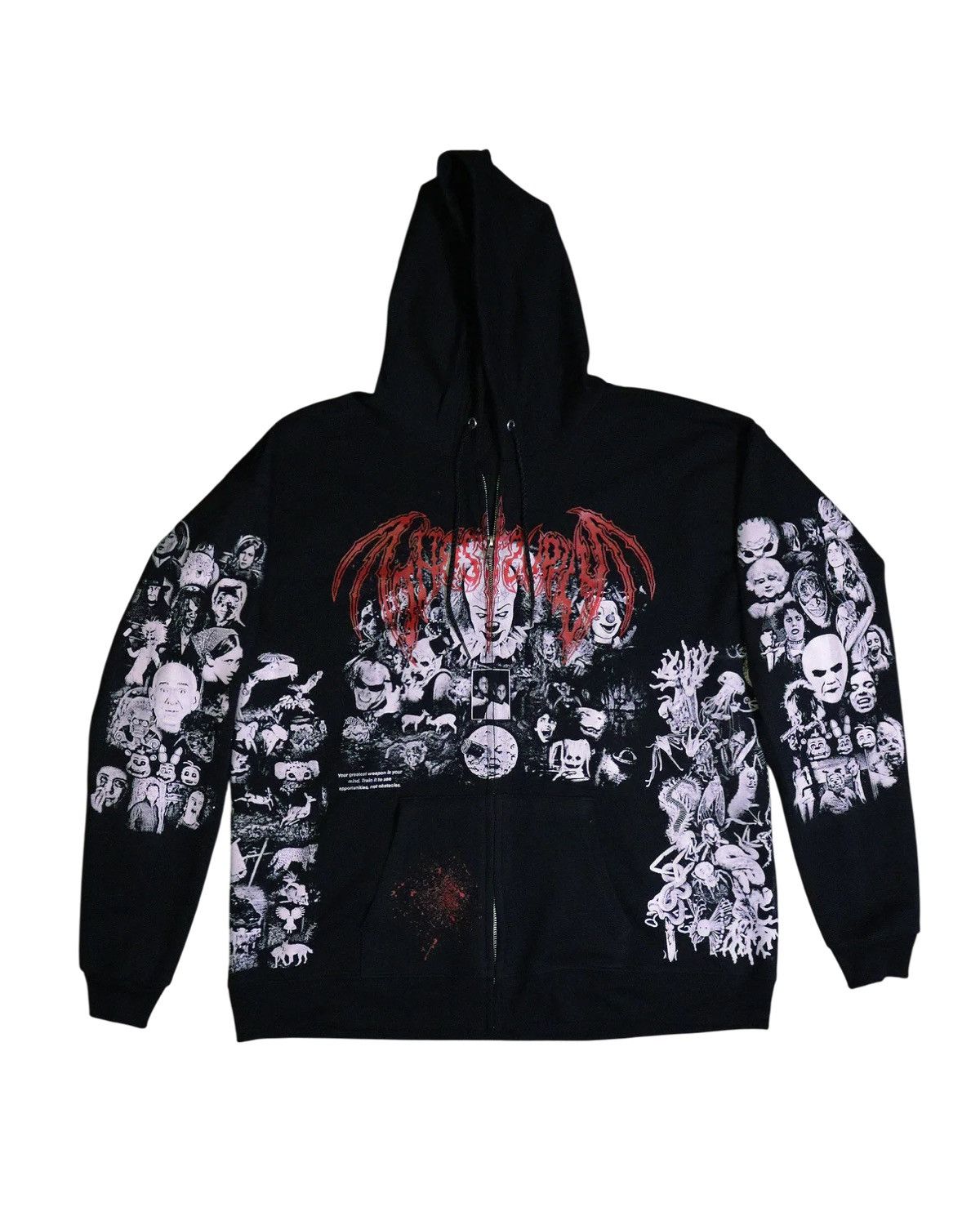 Ghost Supply Ghost Supply Horror Zip Up Size US XL / EU 56 / 4 - 1 Thumbnail