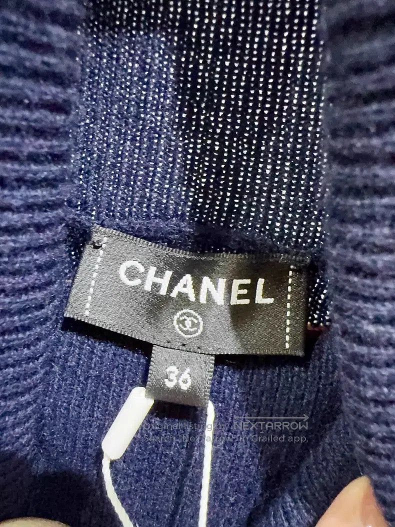 Chanel Chanel 23N coco neige ski series sweater Size XS / US 0-2 / IT 36-38 - 4 Thumbnail