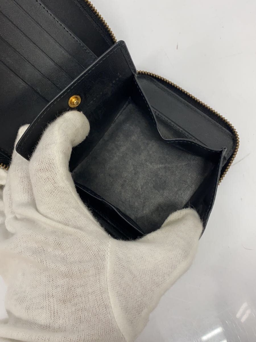 Comme des Garcons Pattern Leather Zip Wallet Size ONE SIZE - 3 Thumbnail