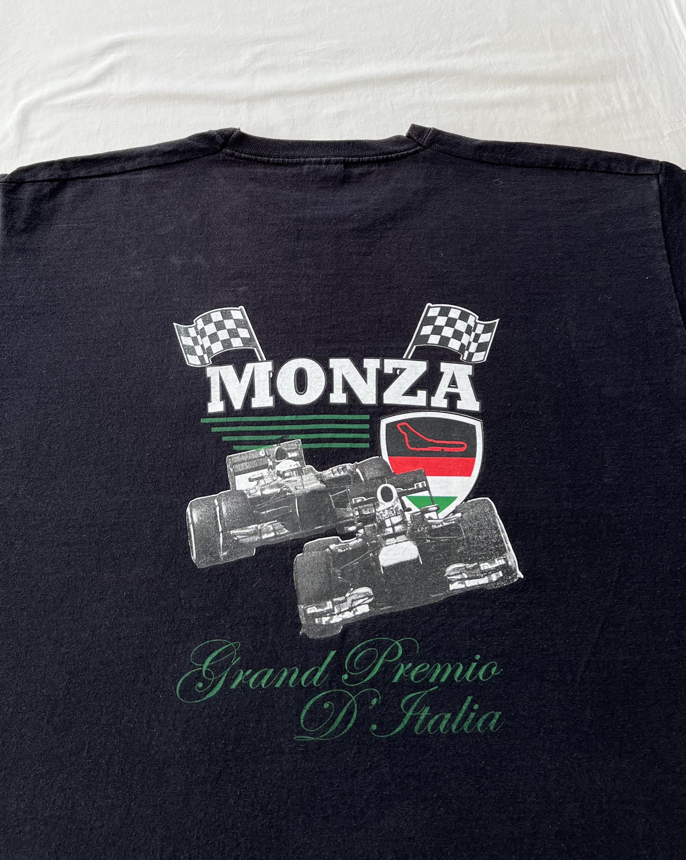 Formula 1 Vintage 2000s Monza GP Italy Formula 1 F1 Racing T-shirt Size US XL / EU 56 / 4 - 12 Thumbnail