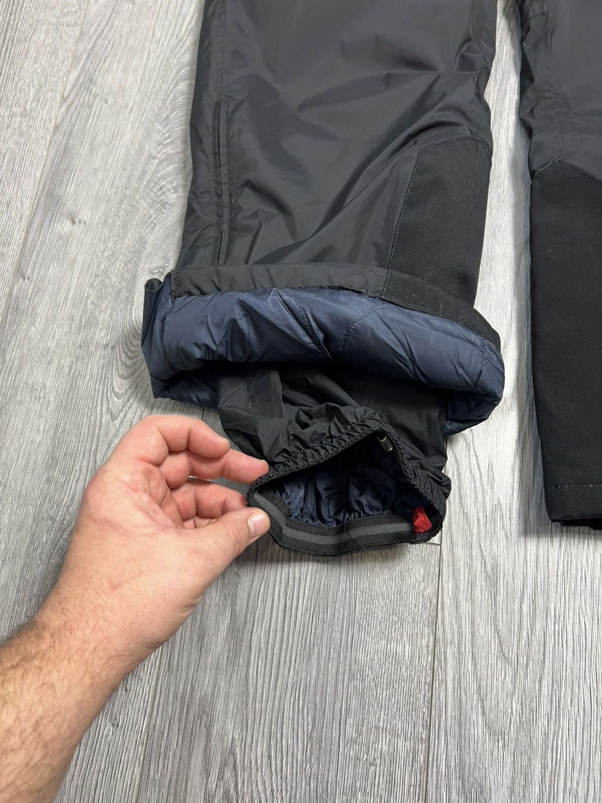 Prada Prada Linea Rossa Black Insulated Nylon Jumpsuit Ski Overall Size US 32 / EU 48 - 6 Thumbnail
