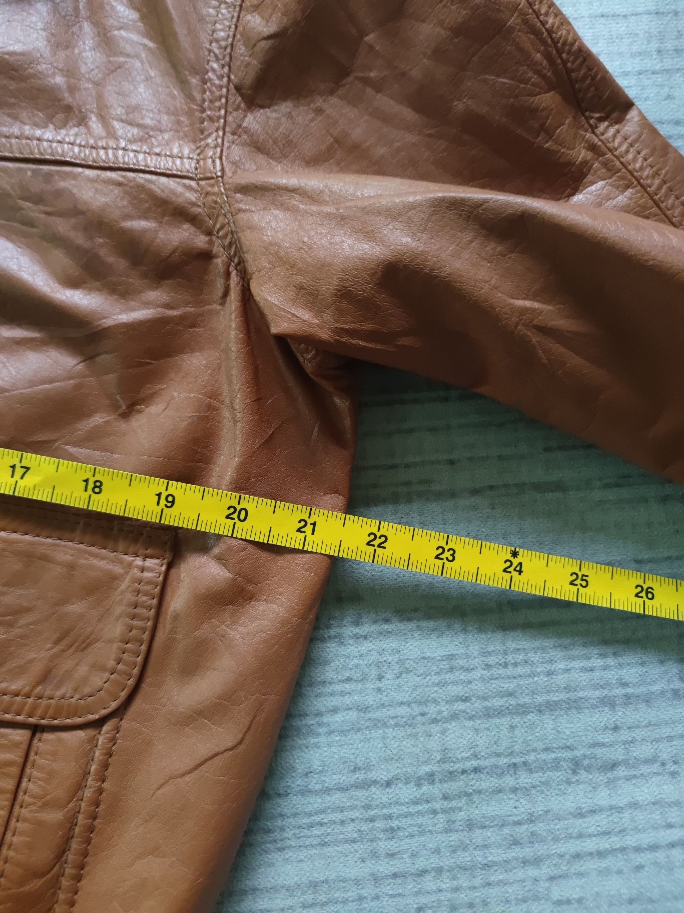 Vintage Vintage Crae Carlyle Cowhide Leather Jacket Size US M / EU 48-50 / 2 - 18 Thumbnail
