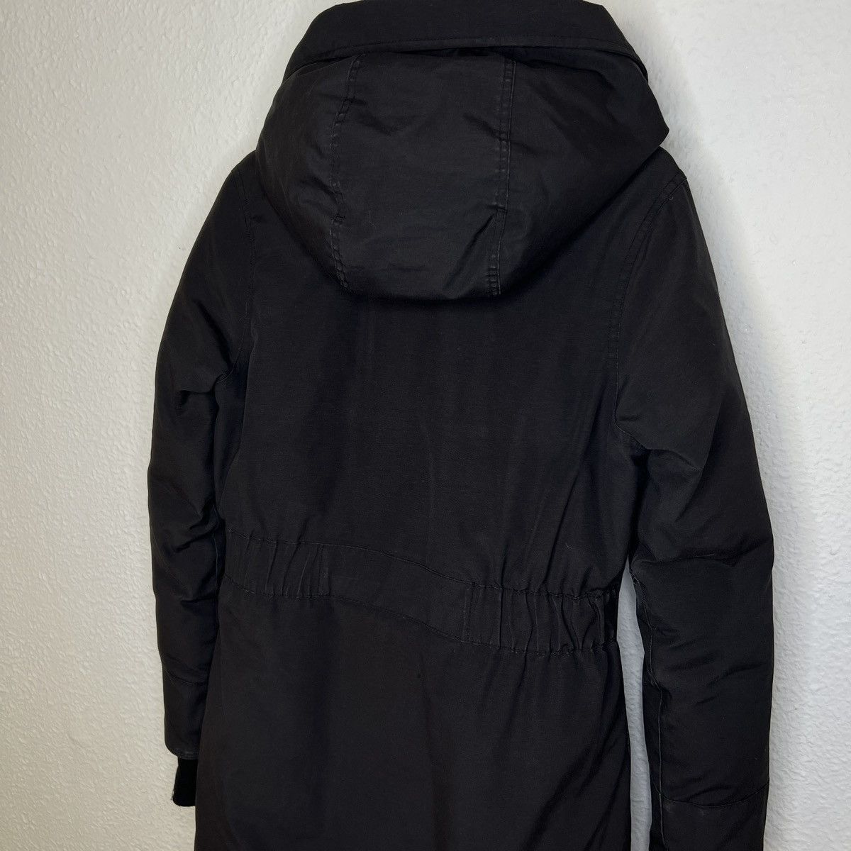 Canada Goose Canada Goose Trillum Parka Down Jacket Black Logo Retro Y2K Size S / US 4 / IT 40 - 10 Thumbnail