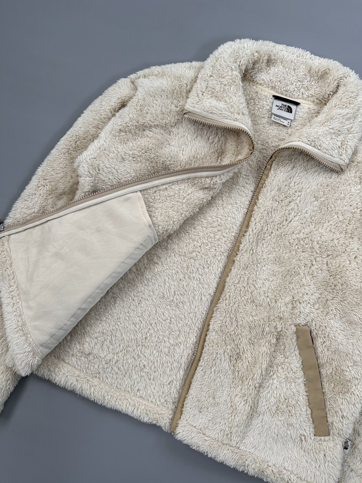 The North Face The North Face Furry Fleece Crop Jackets TNF Size M / US 6-8 / IT 42-44 - 2 Thumbnail