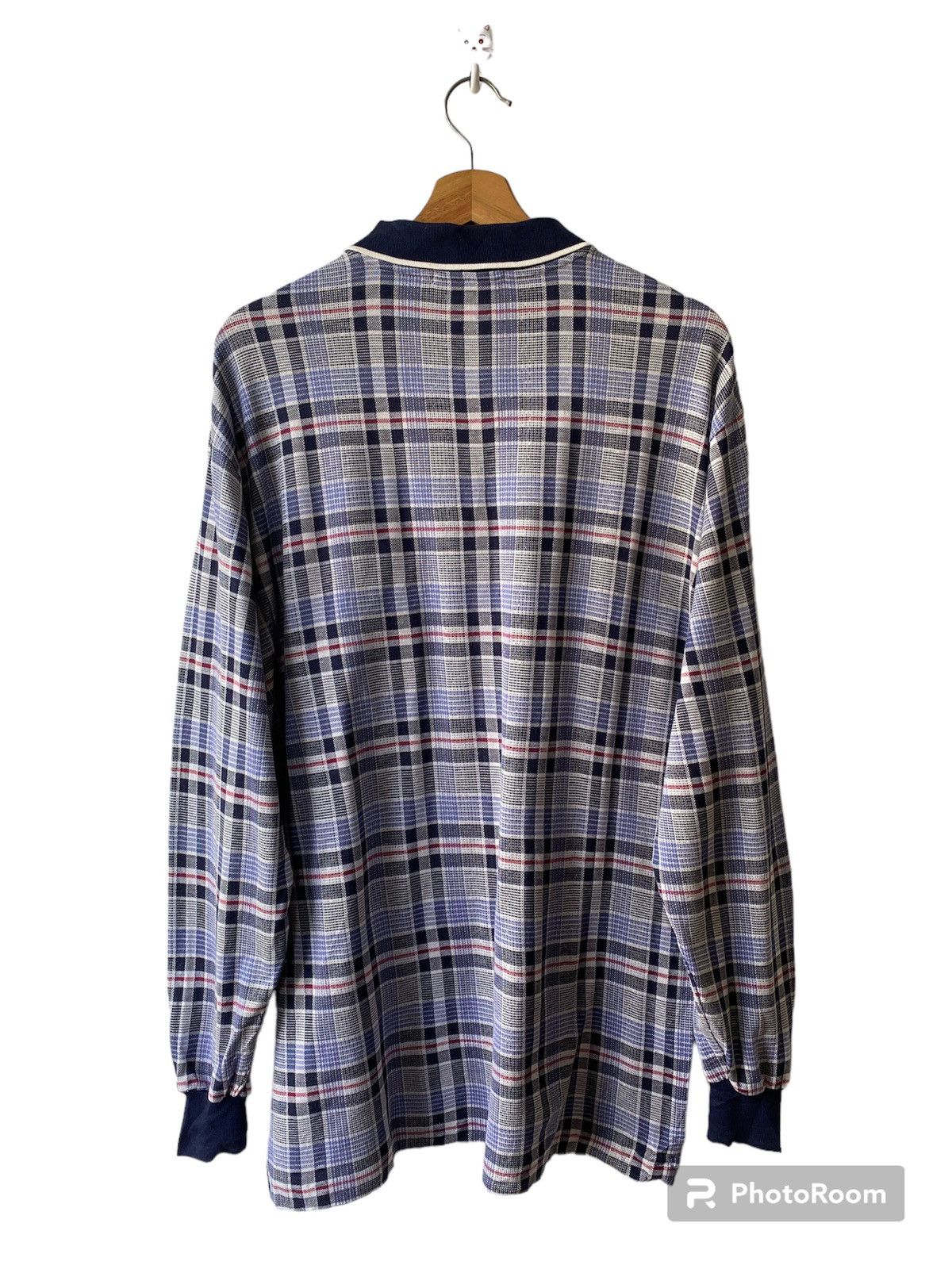 Pierre Balmain × Vintage 1990s - Pierre Balmain Paris Button Up Shirt Size US L / EU 52-54 / 3 - 2 Thumbnail