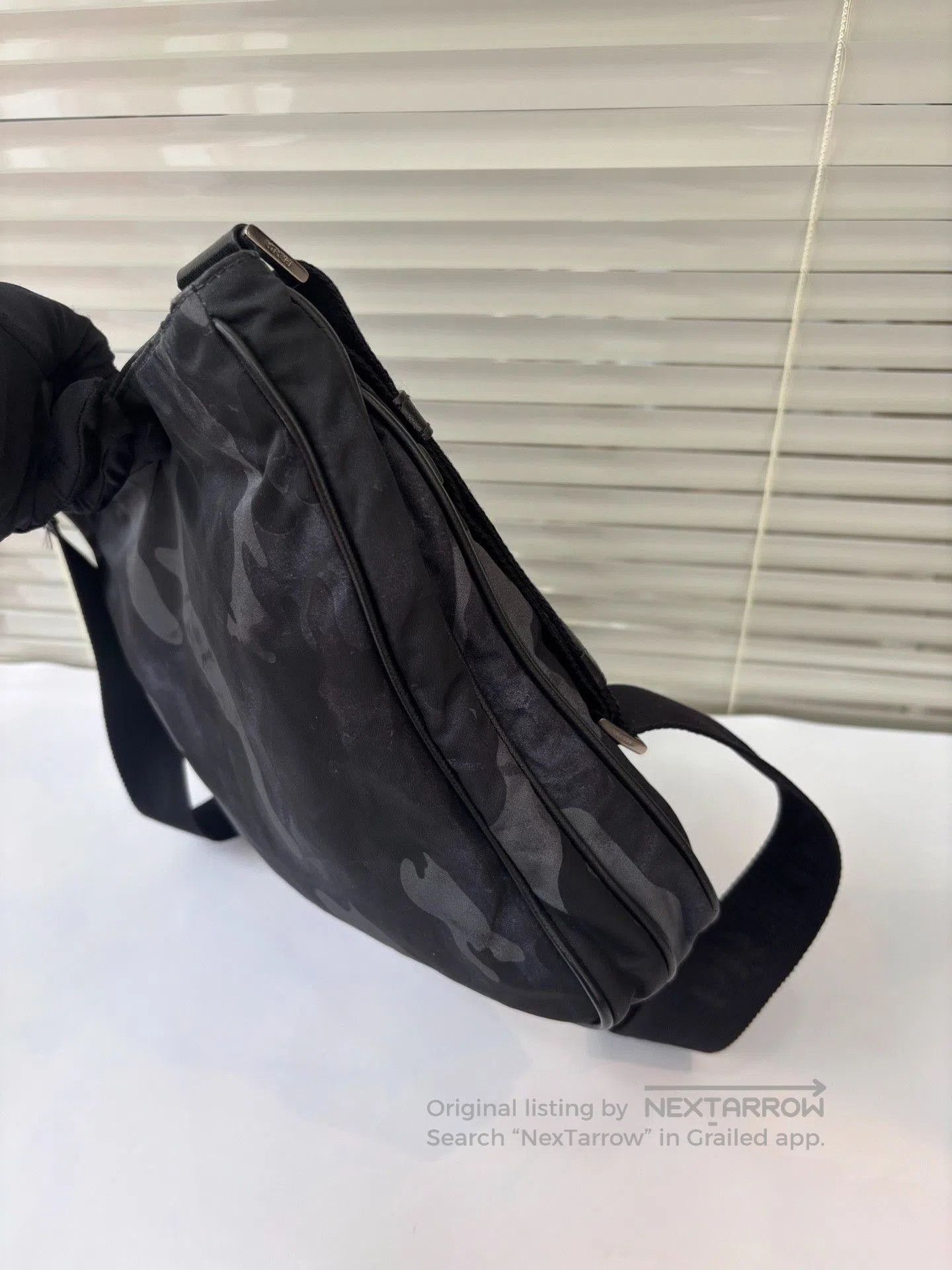 Prada Prada Men's Camouflage Crossbody Bag. Size ONE SIZE - 3 Thumbnail