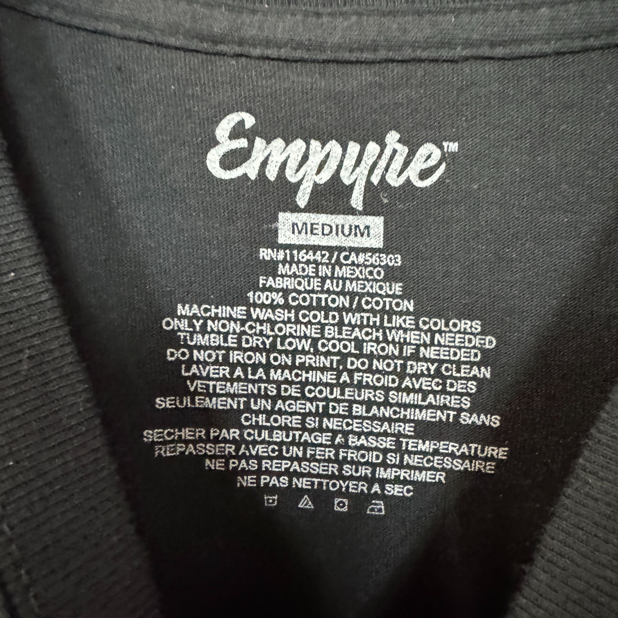 Empyre Empyre Poppy flower Whatever Tshirt size Medium Size US M / EU 48-50 / 2 - 4 Thumbnail