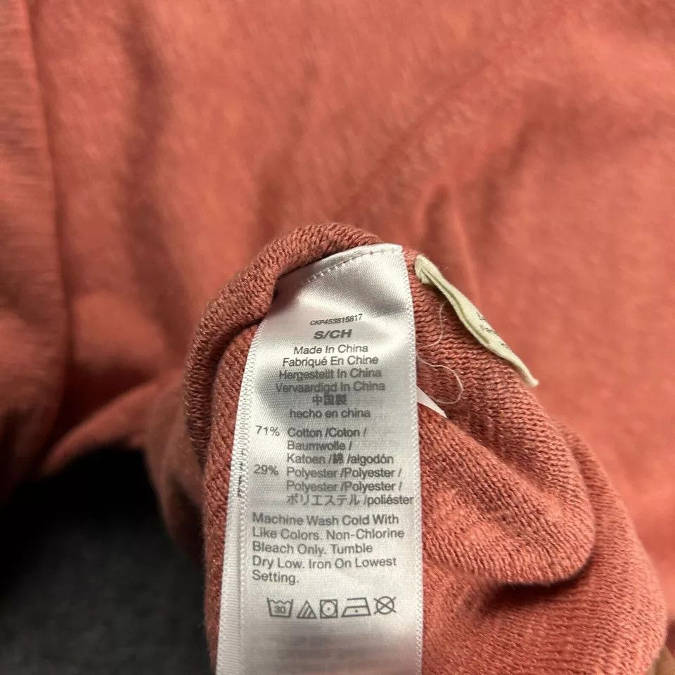 Madewell Madewell Sweater Womens Small Salmon Crew Neck 3/4 Sleeve Size S / US 4 / IT 40 - 8 Thumbnail